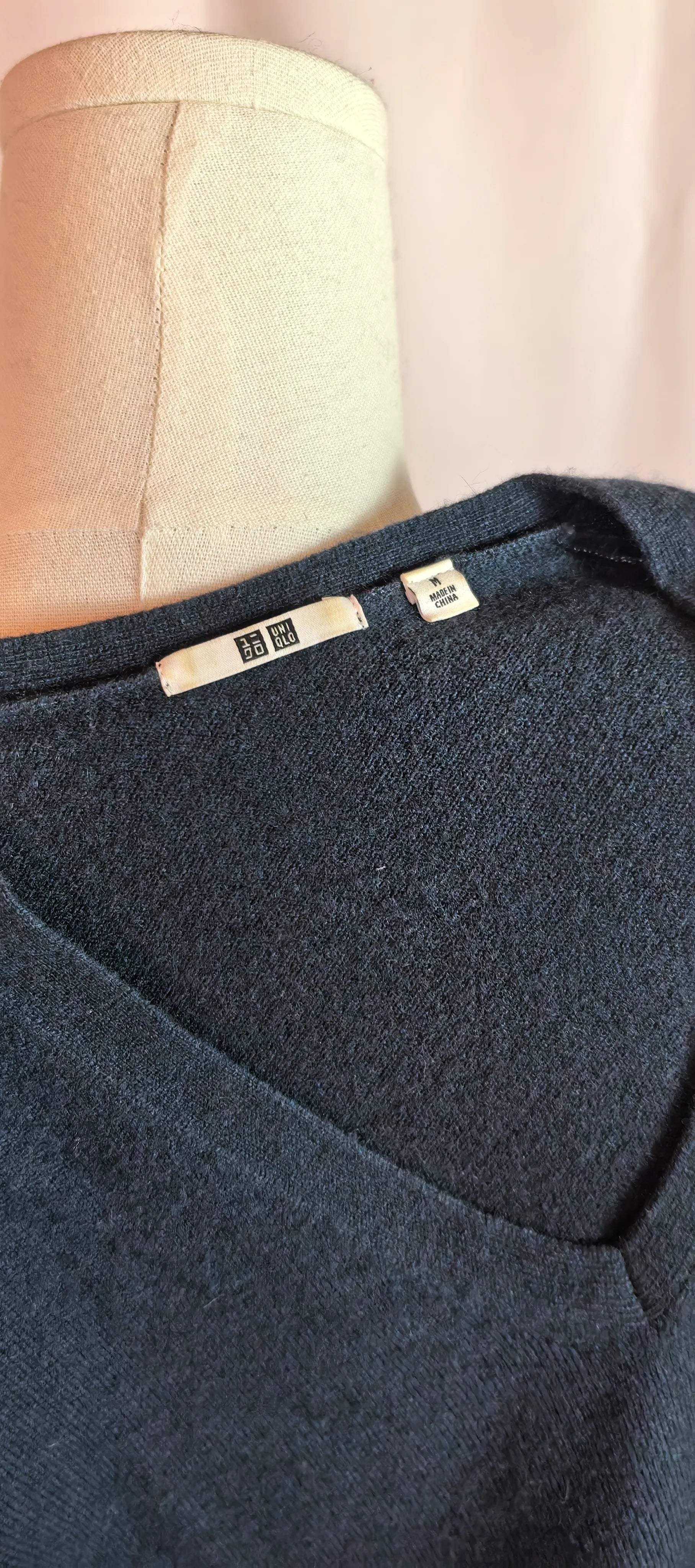 Pulover din casmir - Uniqlo