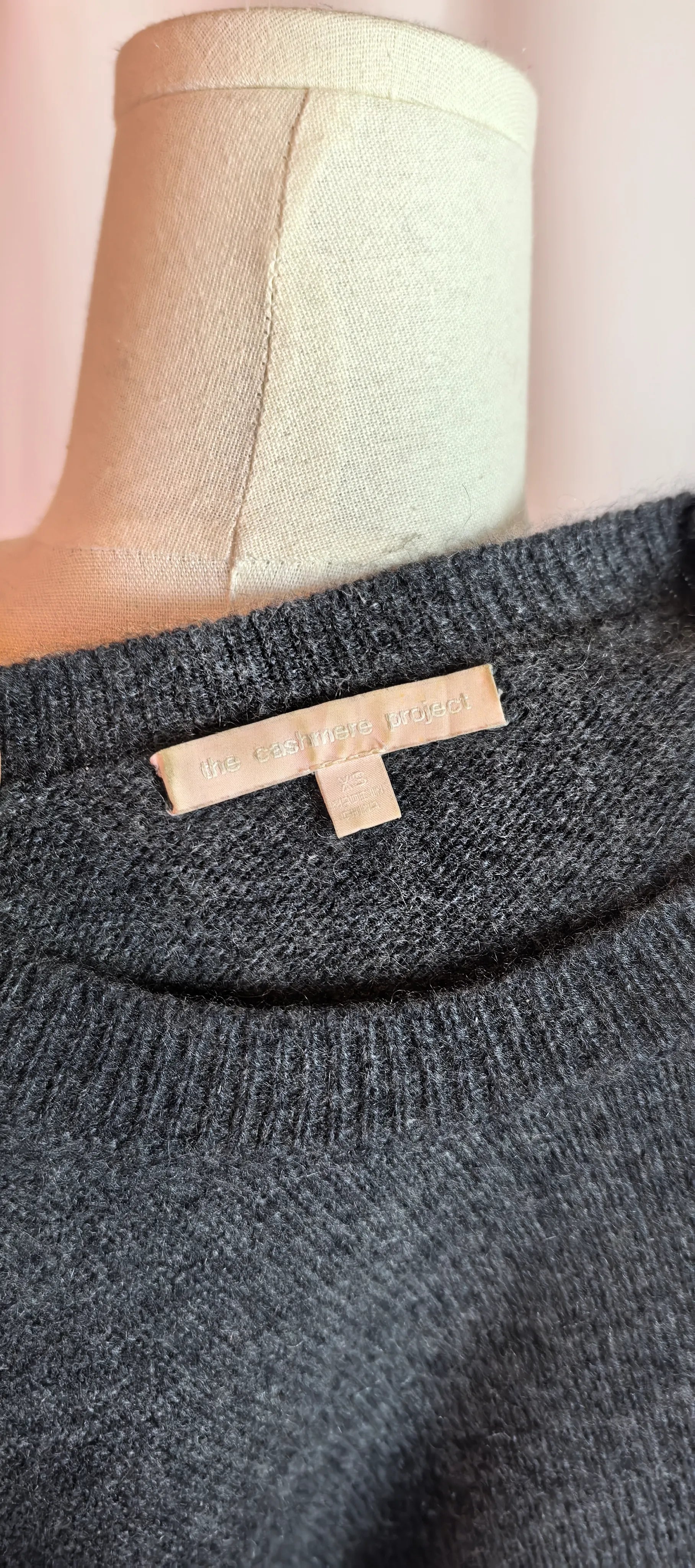 Pulover din casmir - The cashmere project