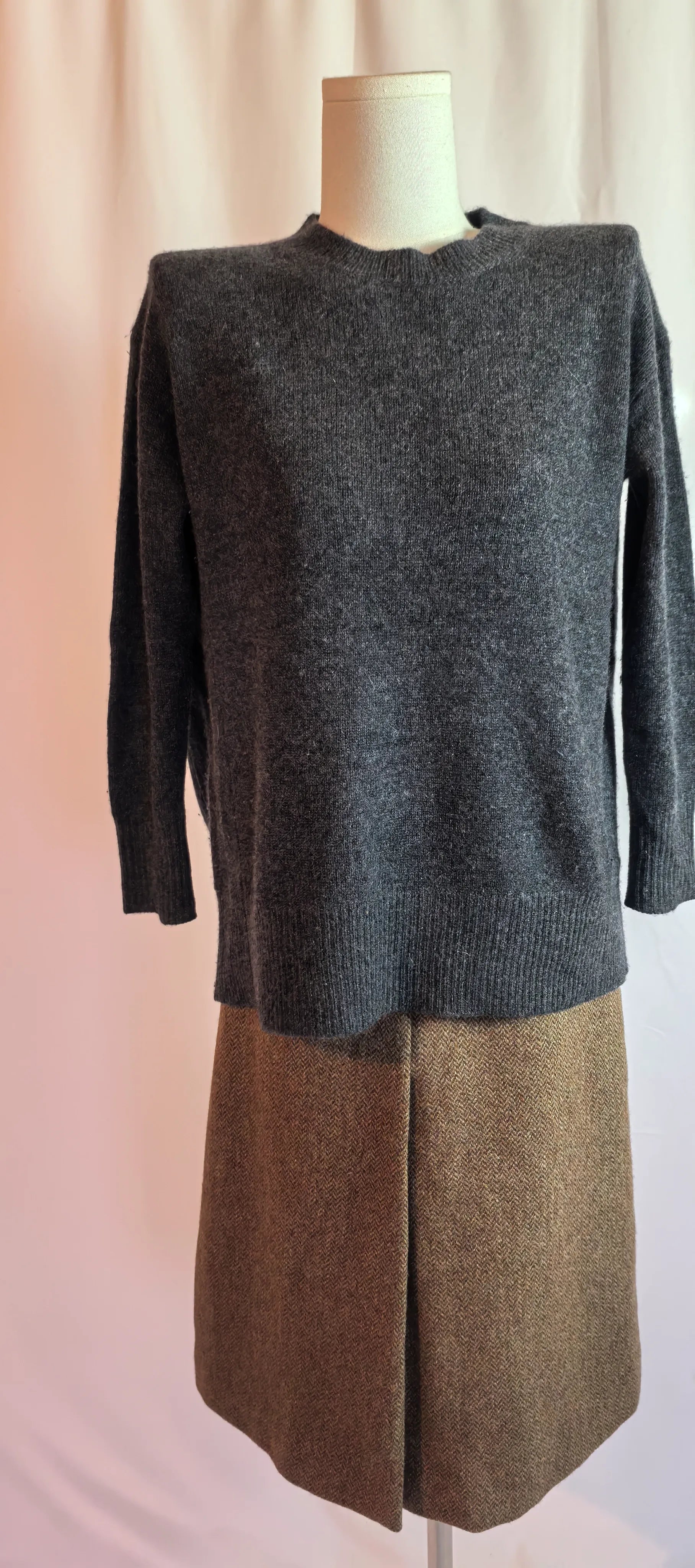 Pulover din casmir - The cashmere project