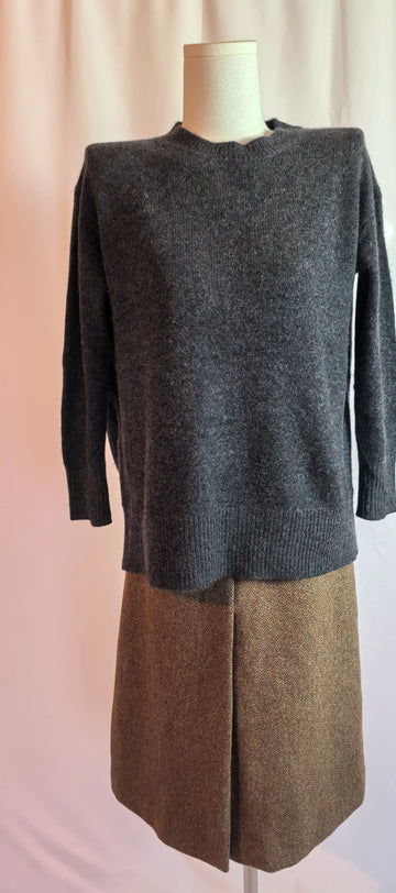 Pulover din casmir - The cashmere project