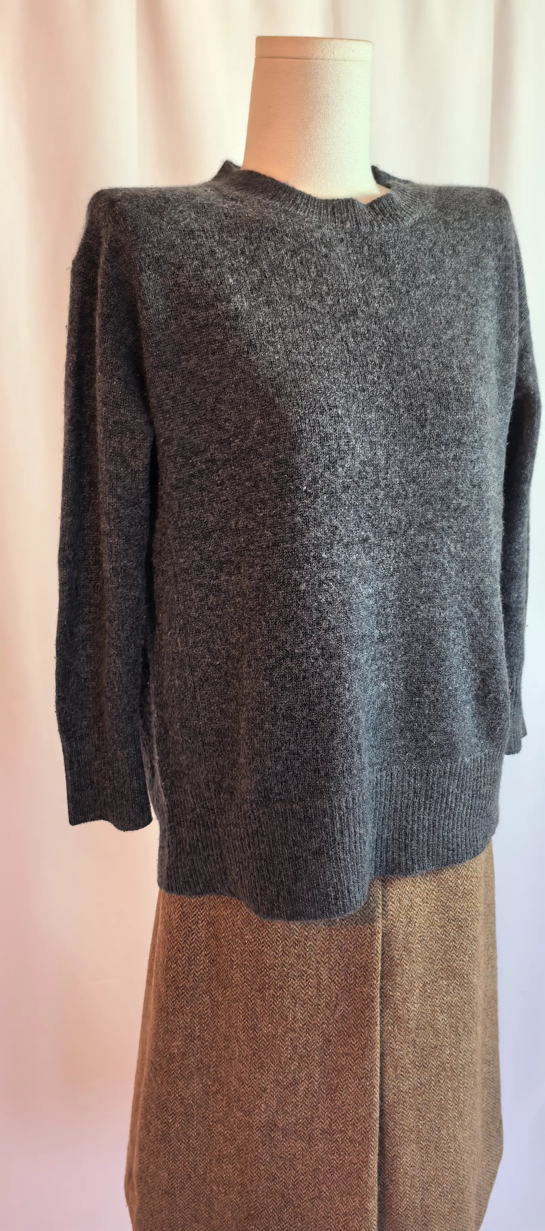 Pulover din casmir - The cashmere project