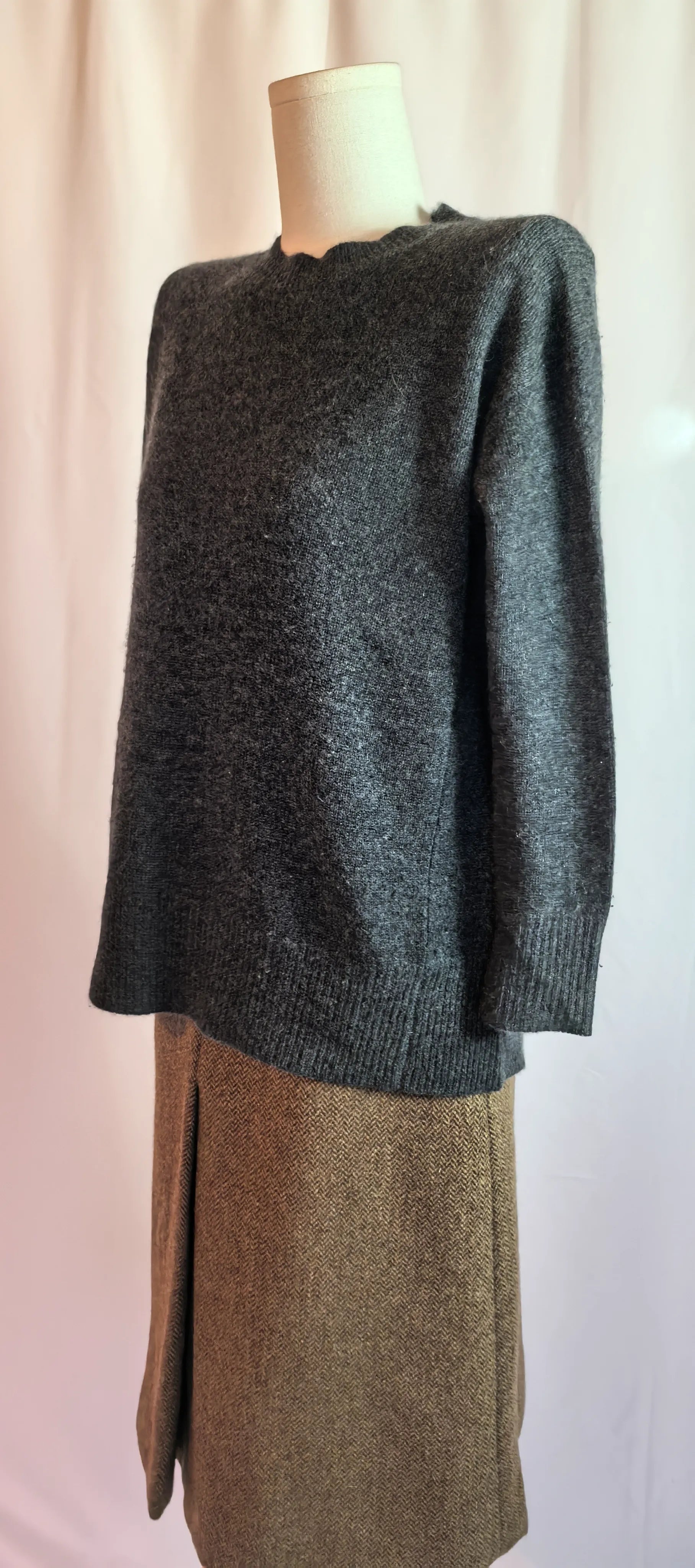 Pulover din casmir - The cashmere project