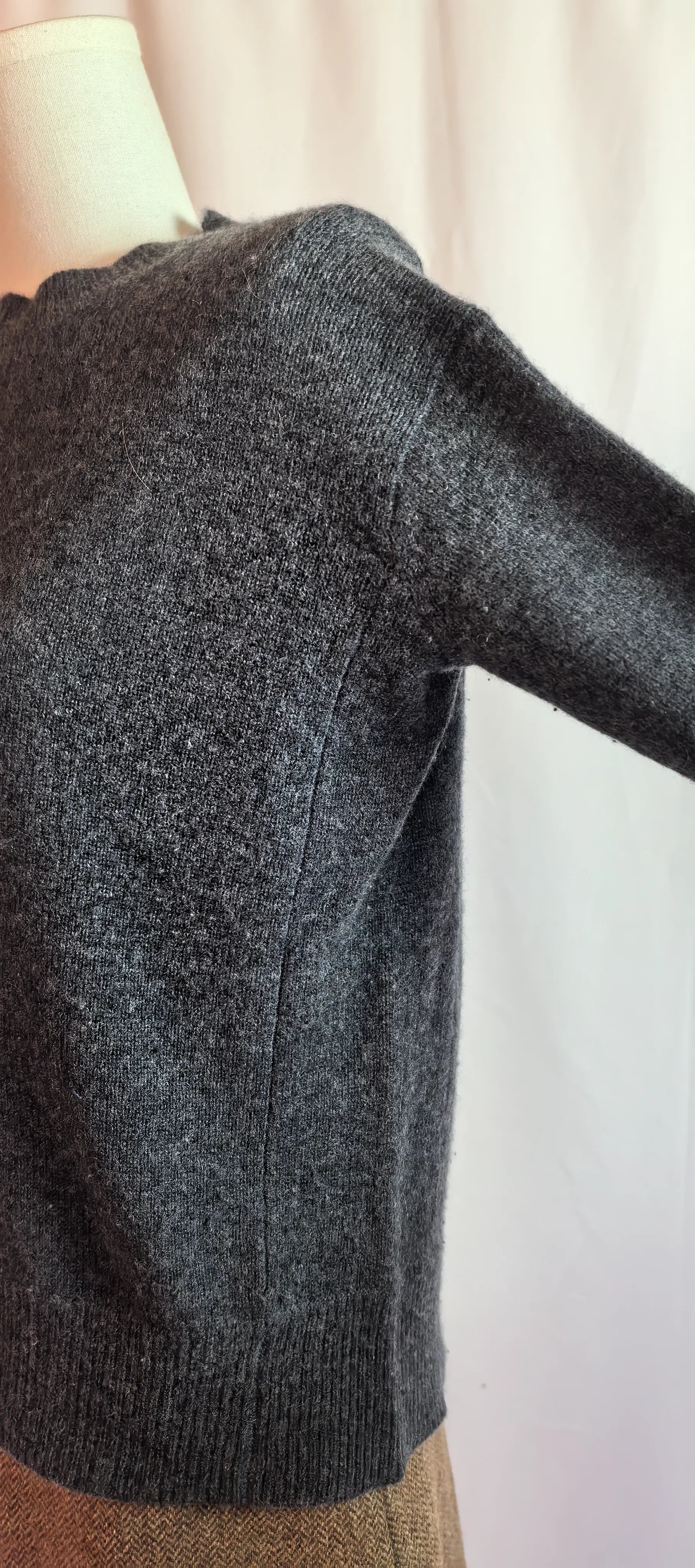 Pulover din casmir - The cashmere project