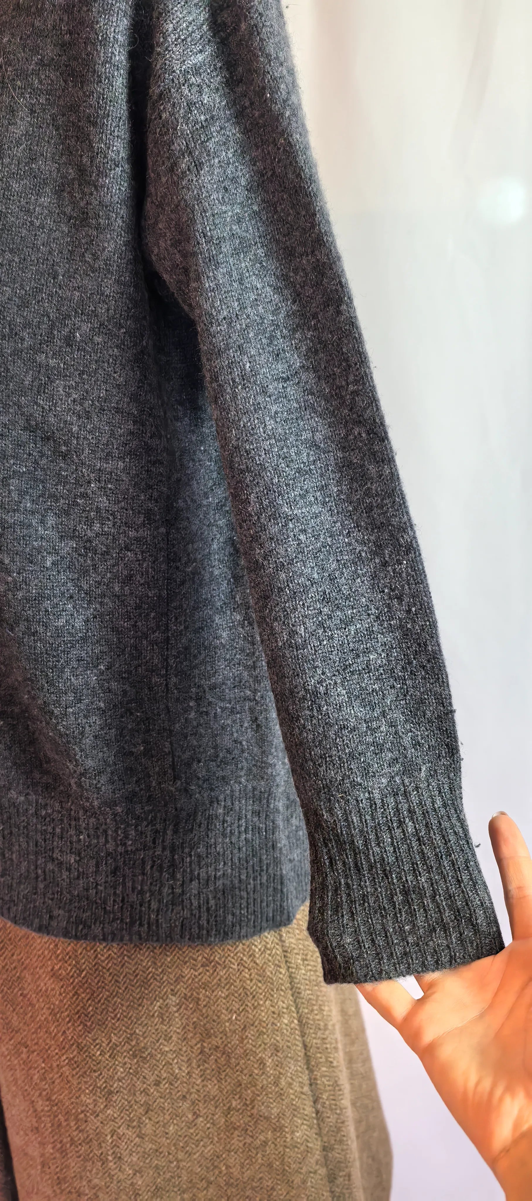 Pulover din casmir - The cashmere project