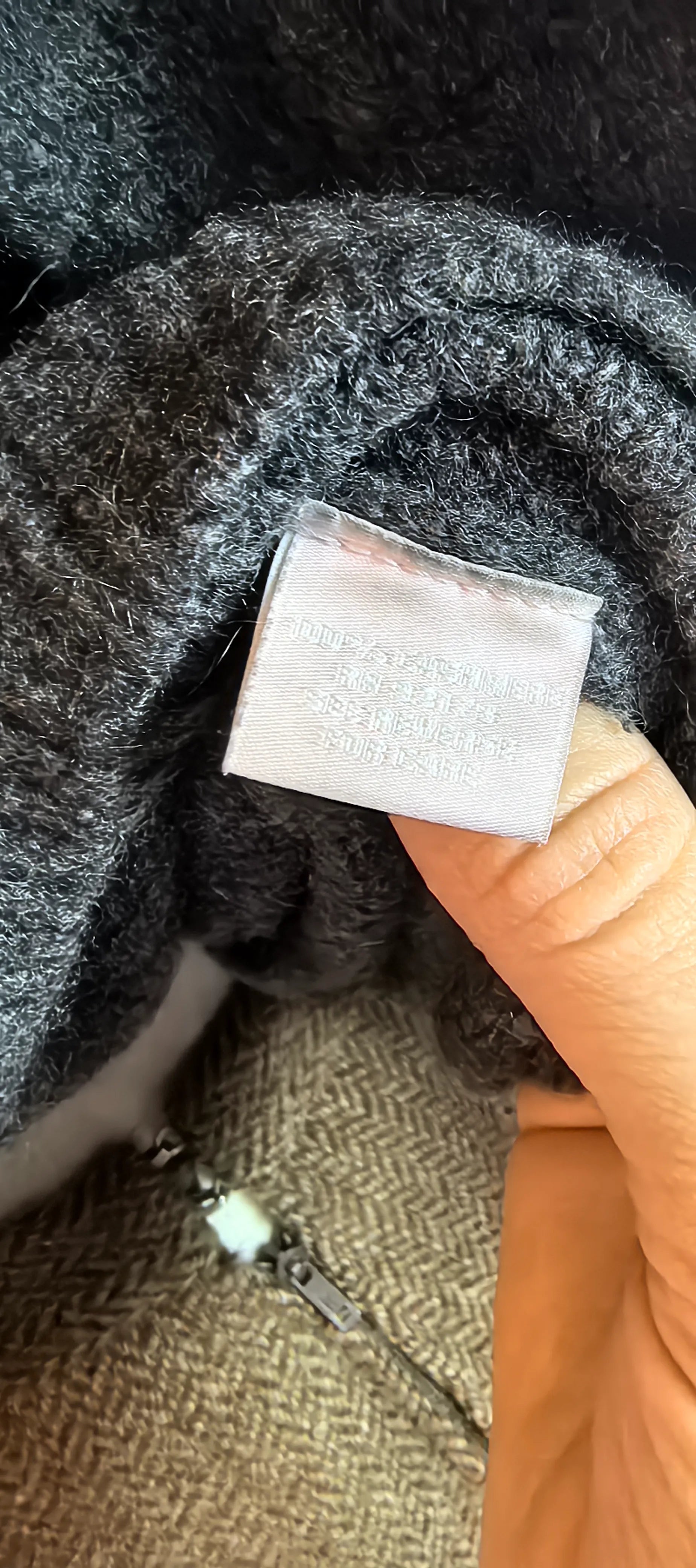 Pulover din casmir - The cashmere project