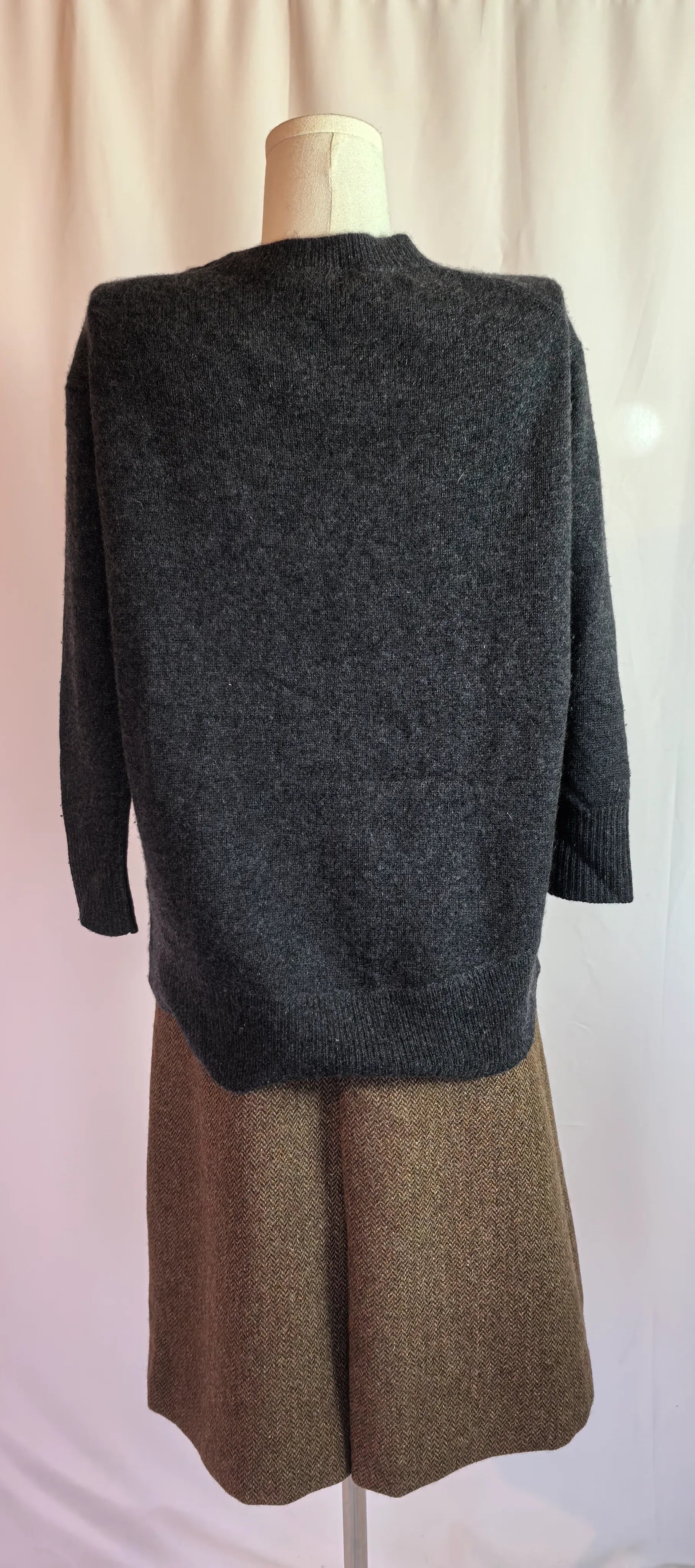 Pulover din casmir - The cashmere project