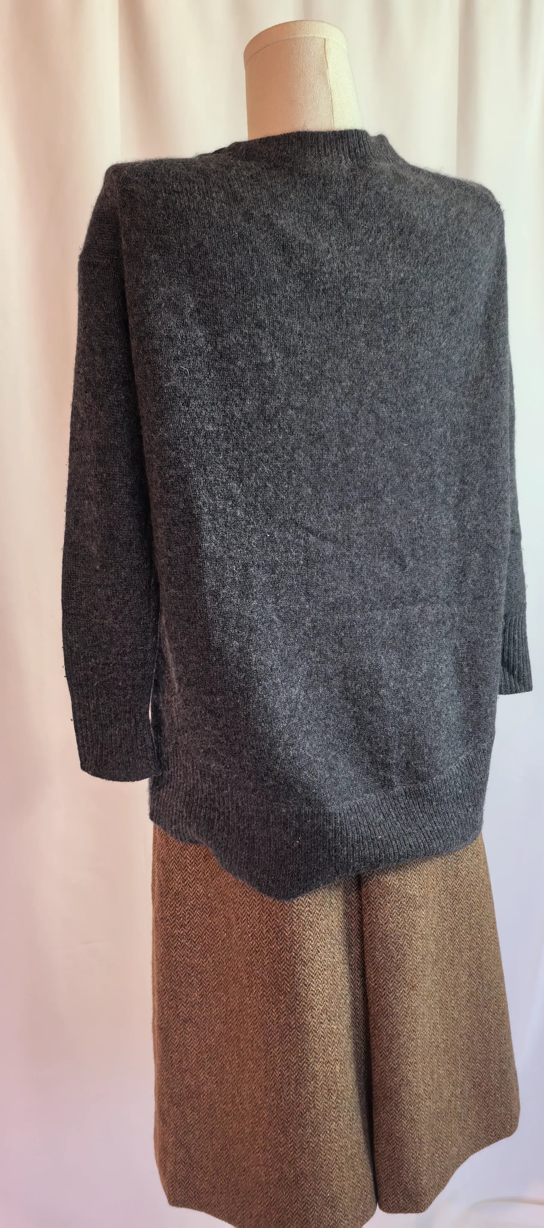 Pulover din casmir - The cashmere project