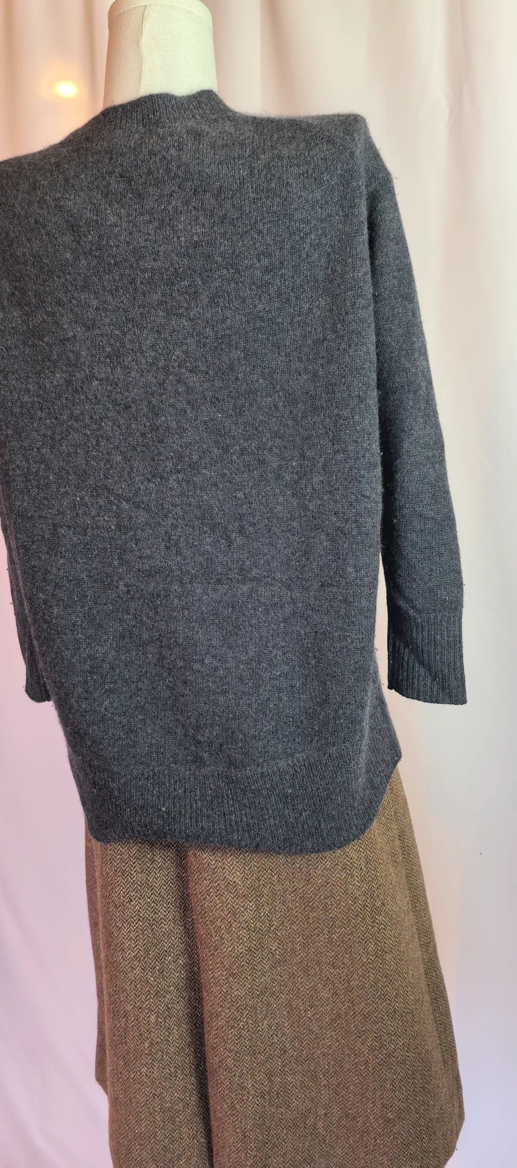 Pulover din casmir - The cashmere project