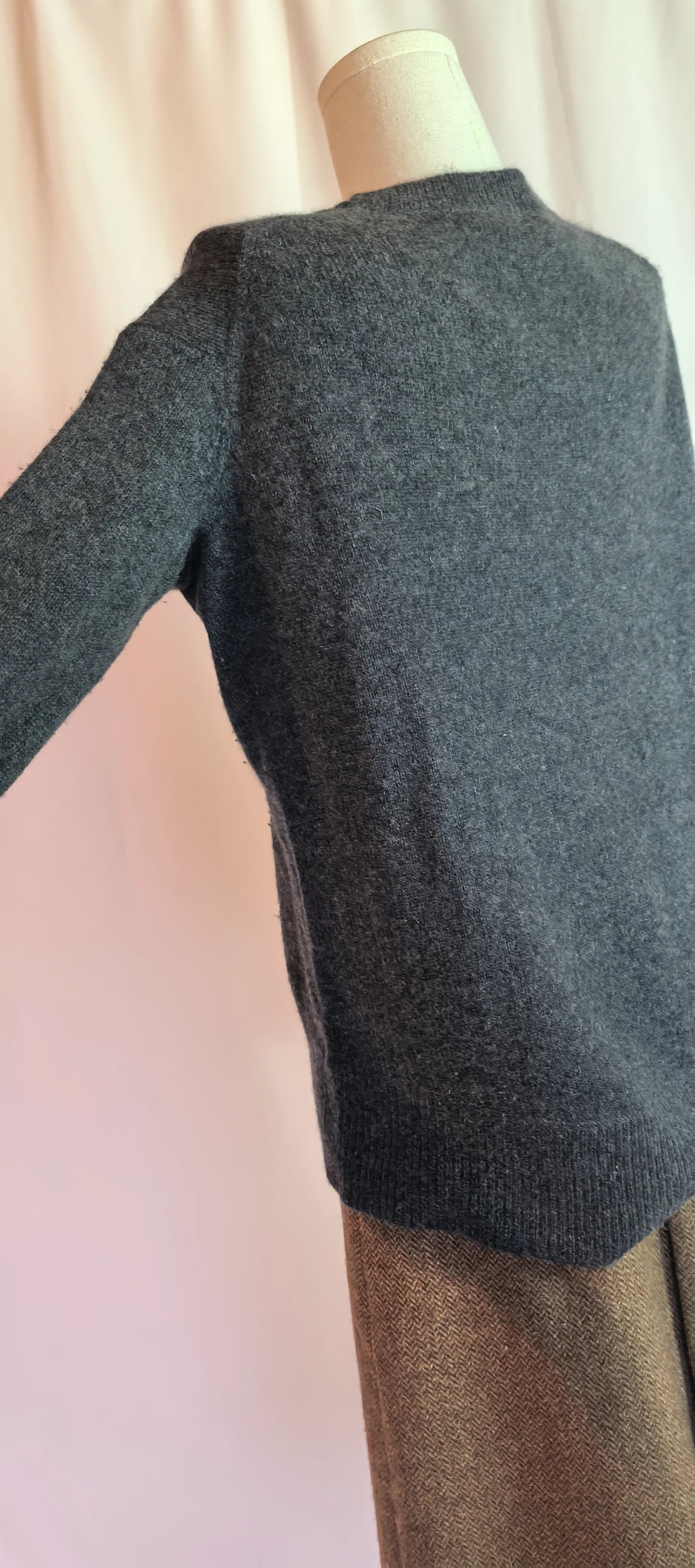 Pulover din casmir - The cashmere project