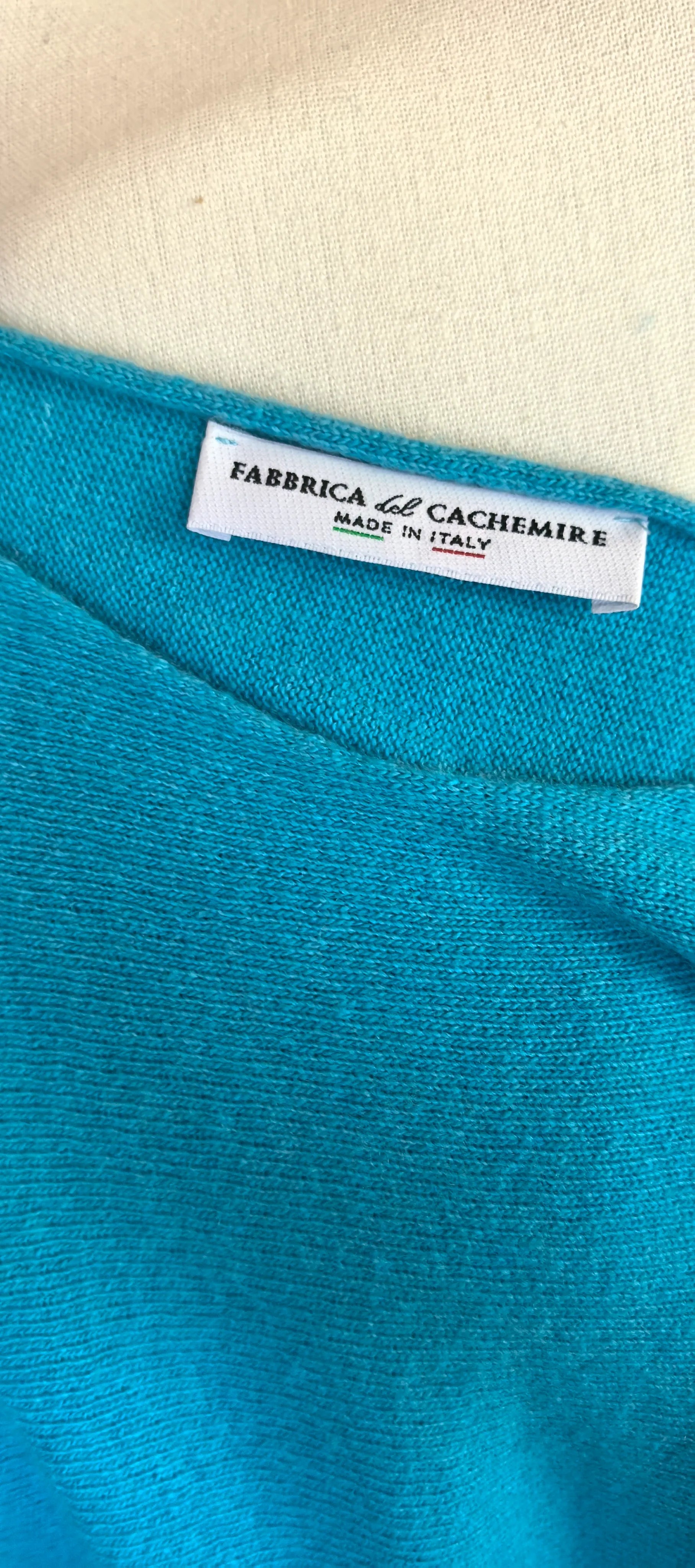 Tricou cu maneca fluture - Fabrica del Cachemire