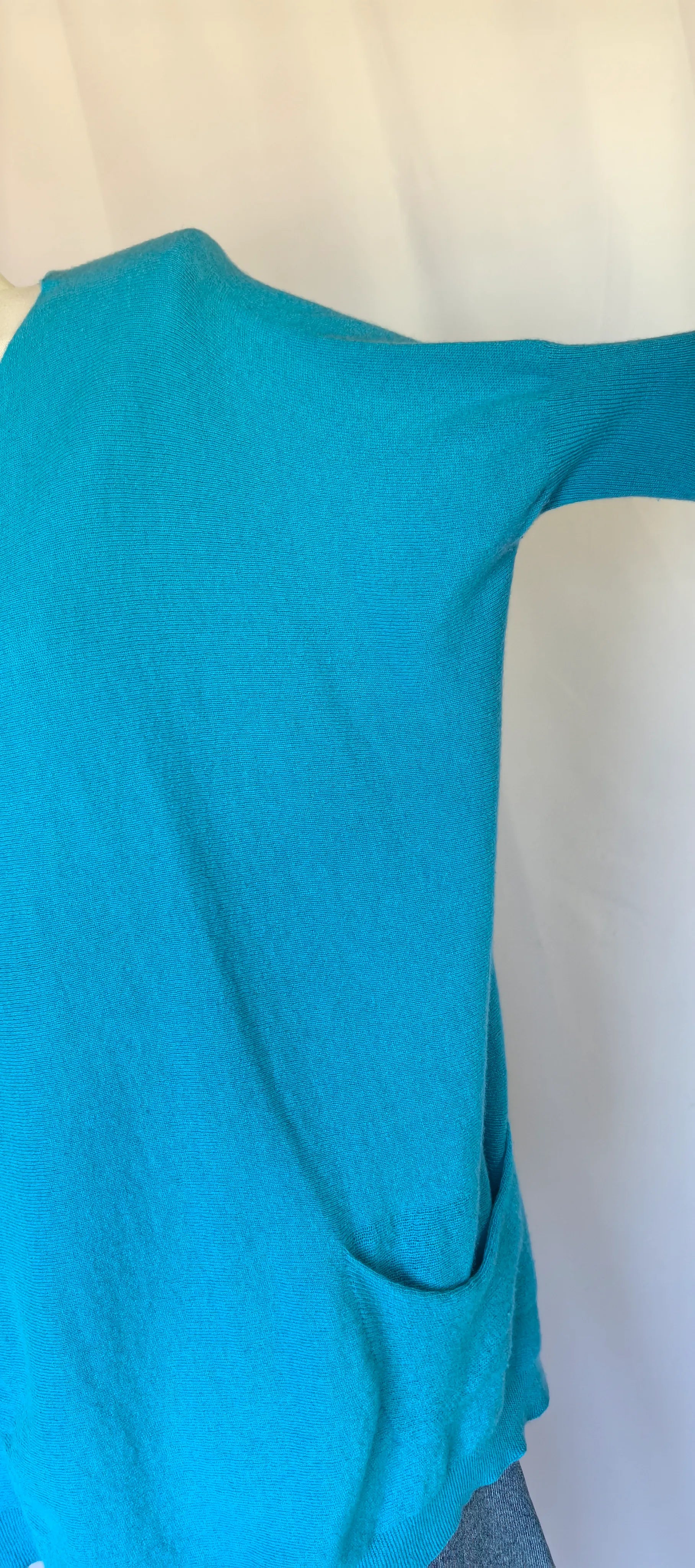 Tricou cu maneca fluture - Fabrica del Cachemire