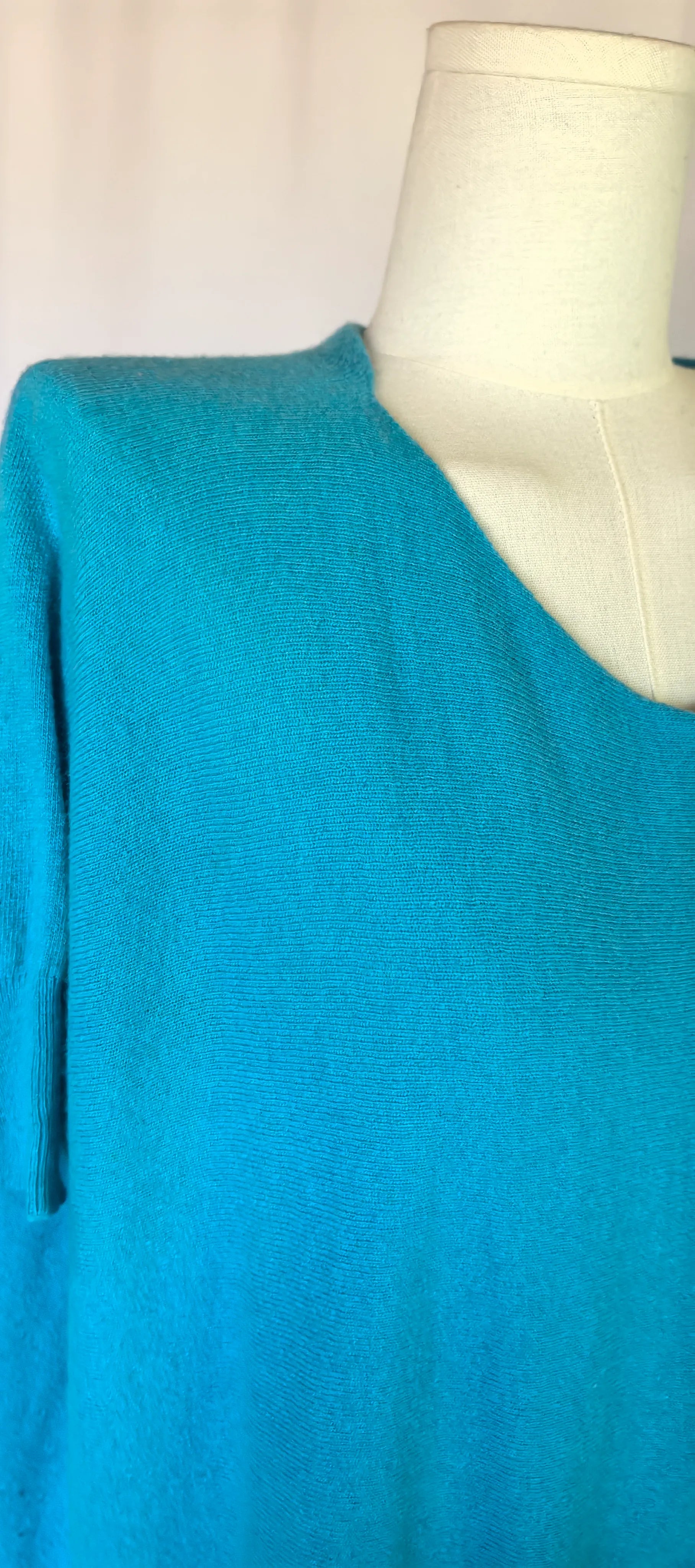 Tricou cu maneca fluture - Fabrica del Cachemire