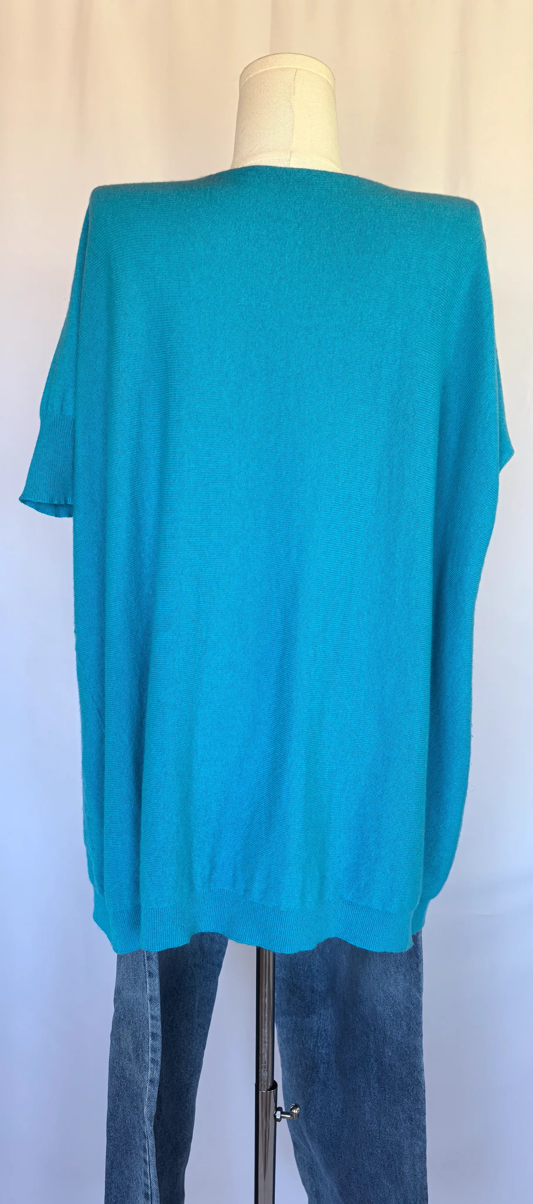 Tricou cu maneca fluture - Fabrica del Cachemire