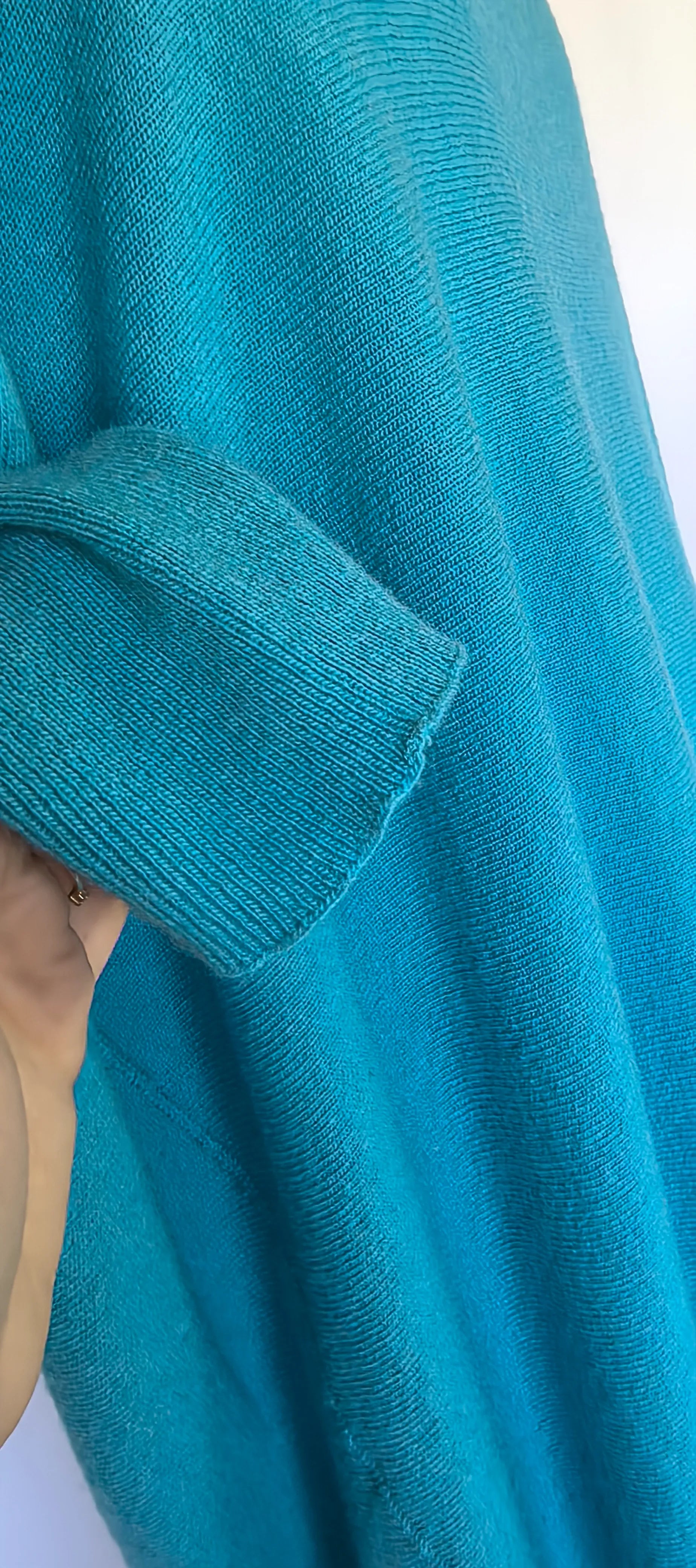 Tricou cu maneca fluture - Fabrica del Cachemire