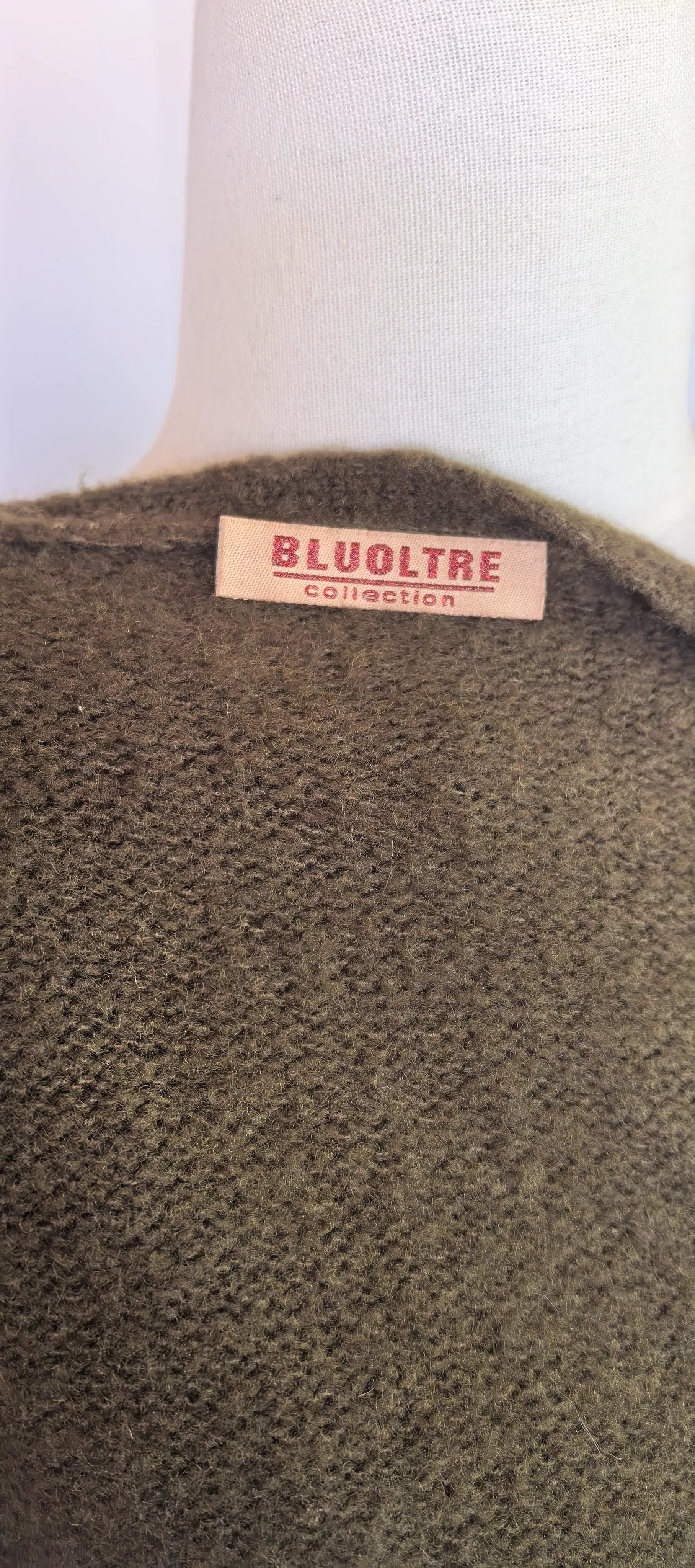 Pulover parte peste parte - Bluoltre - M