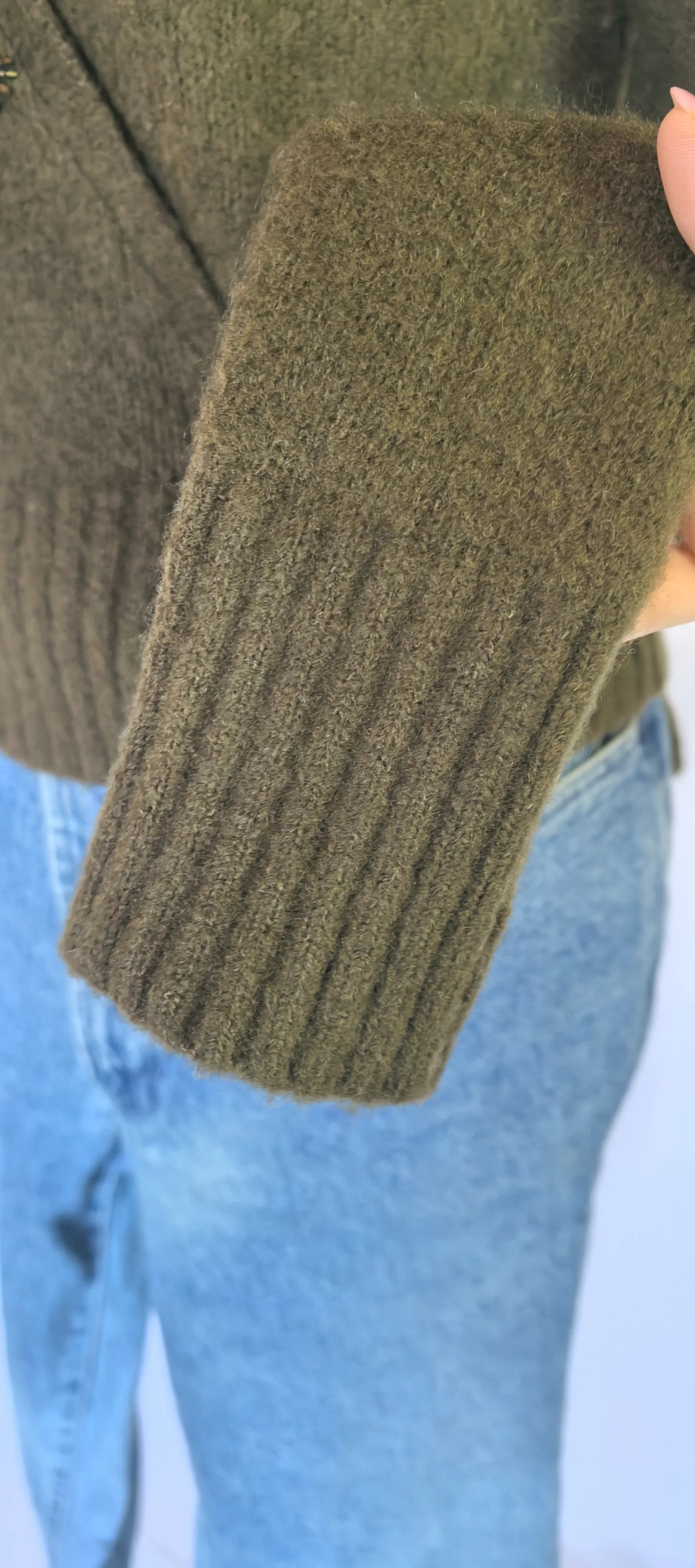 Pulover parte peste parte - Bluoltre - M