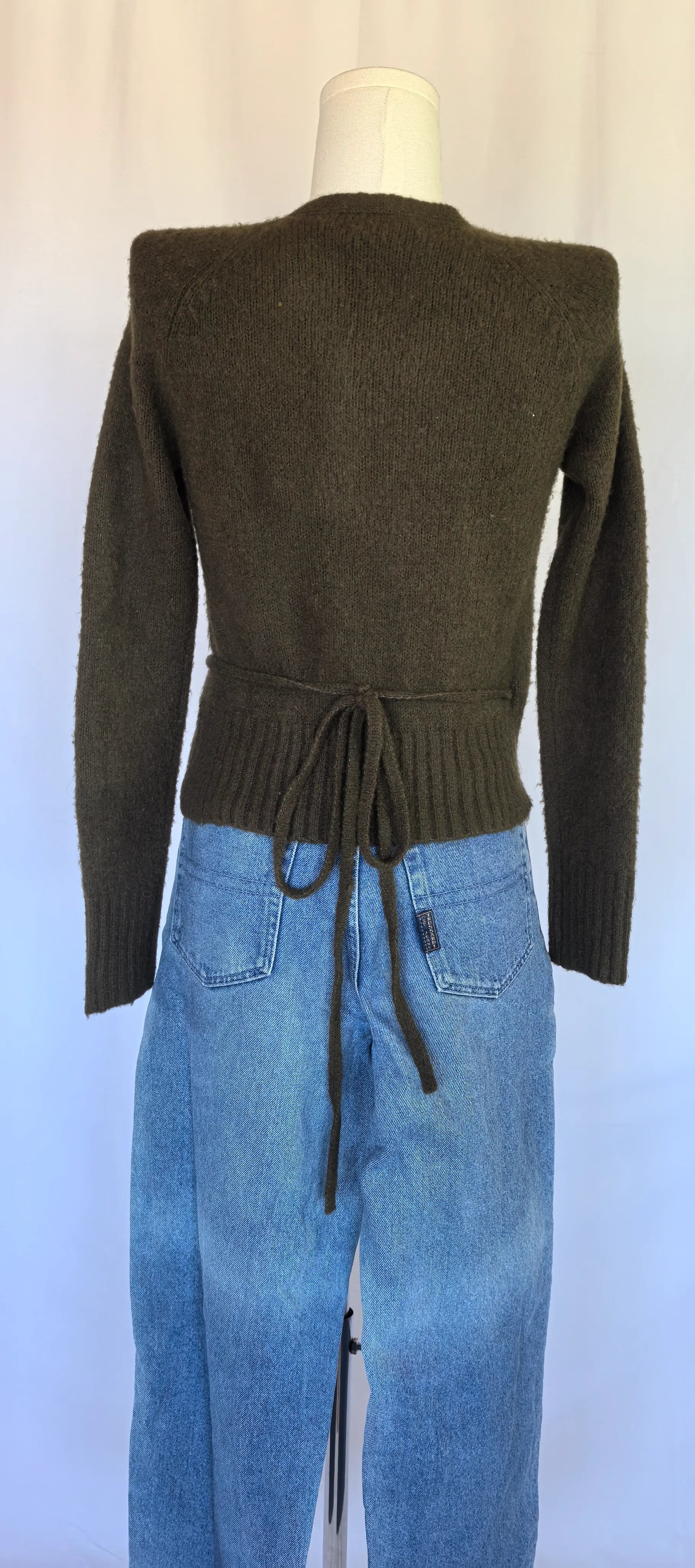 Pulover parte peste parte - Bluoltre - M