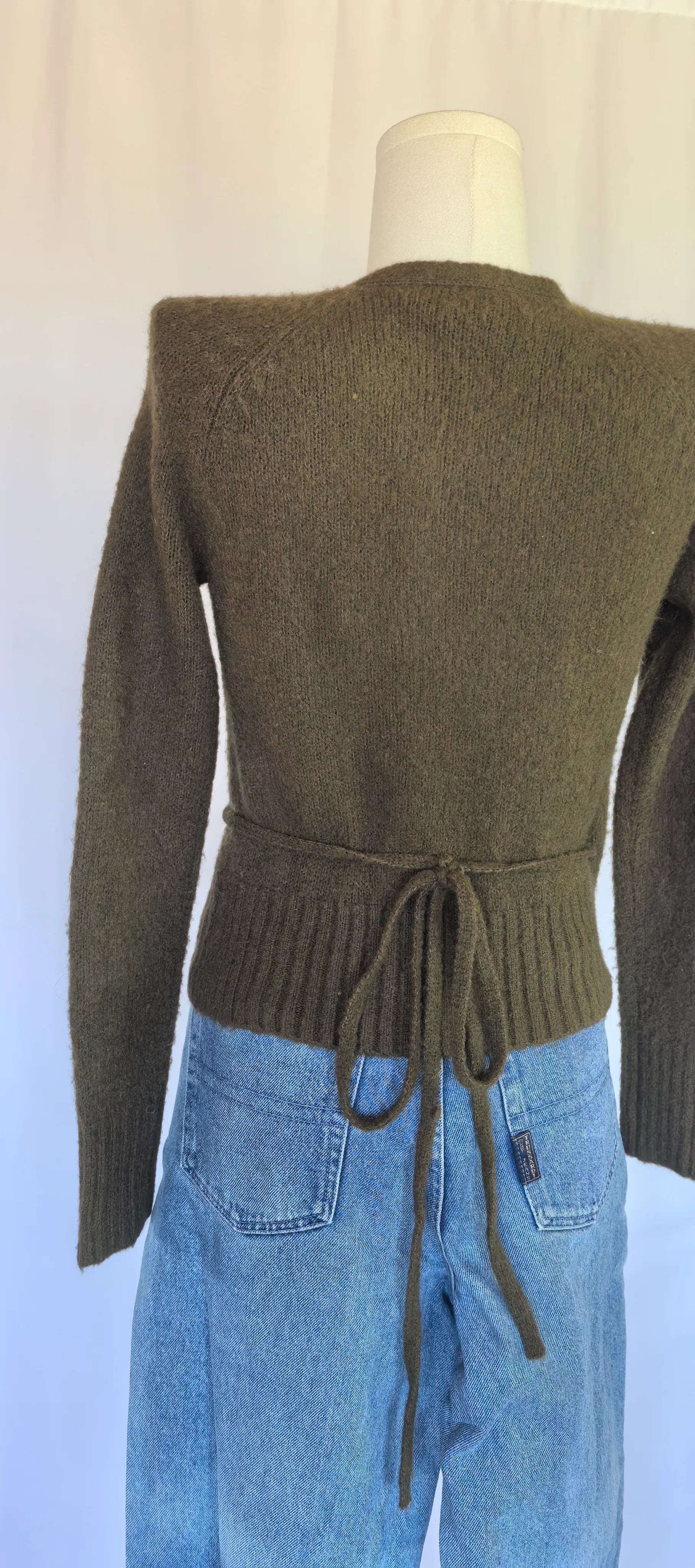 Pulover parte peste parte - Bluoltre - M