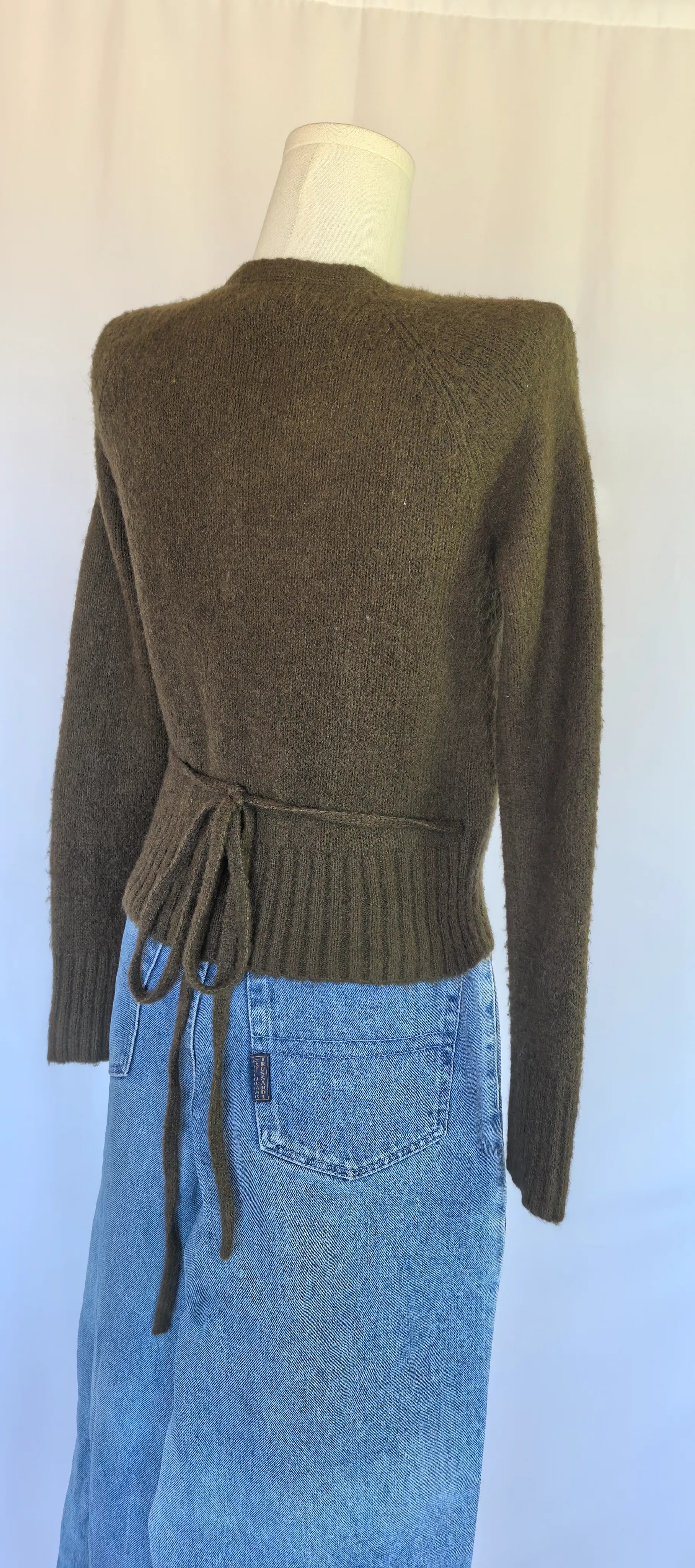 Pulover parte peste parte - Bluoltre - M