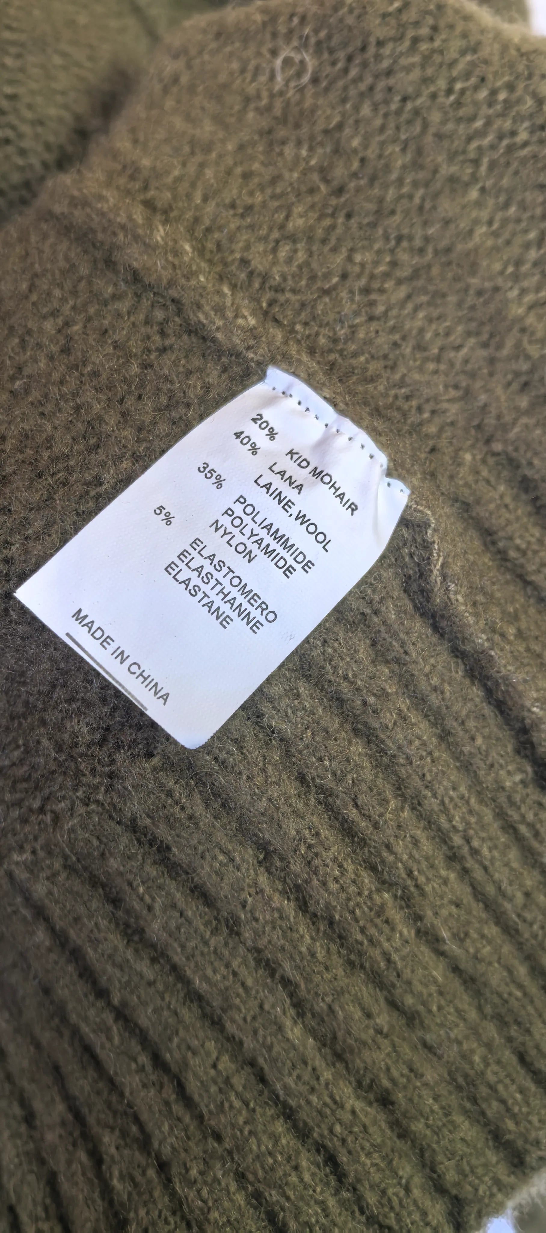 Pulover parte peste parte - Bluoltre - M