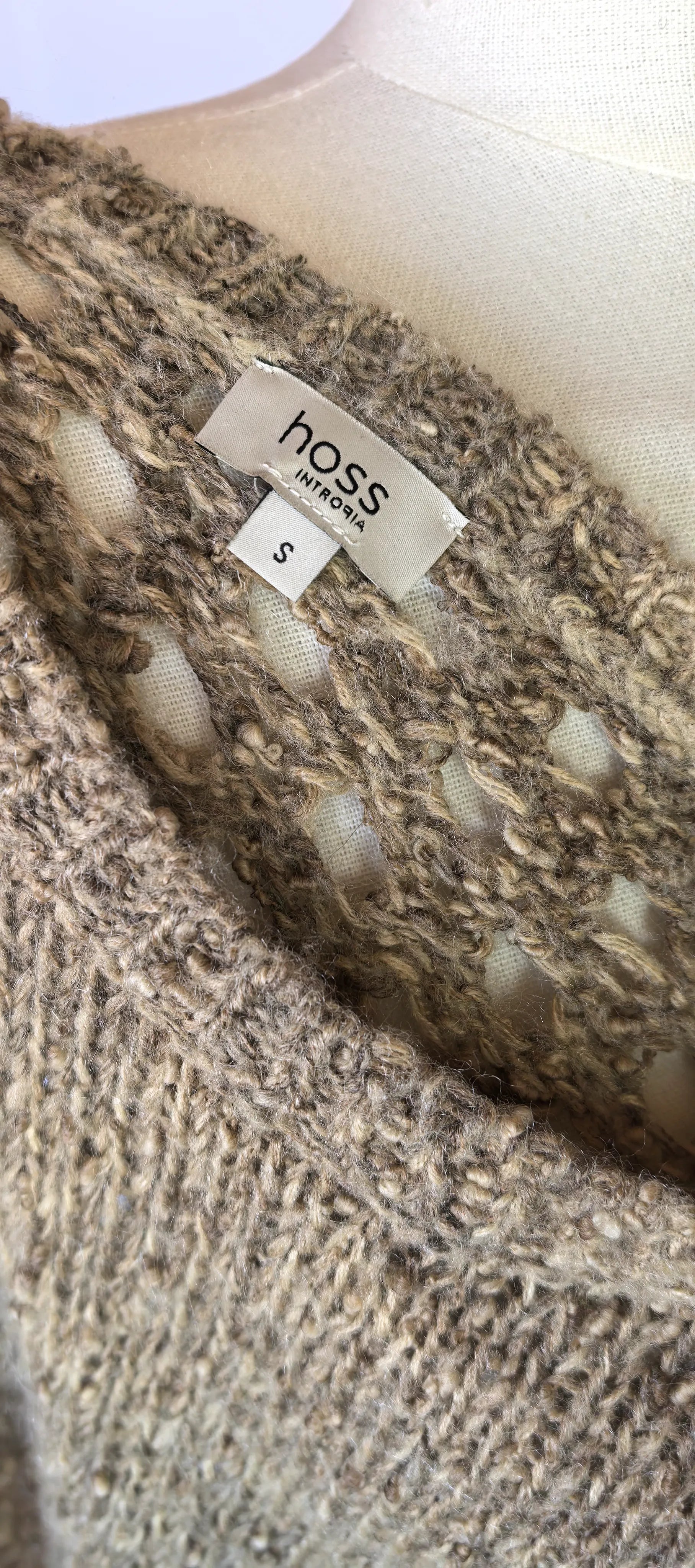 Pulover cu lana - Hoss Intropia -S