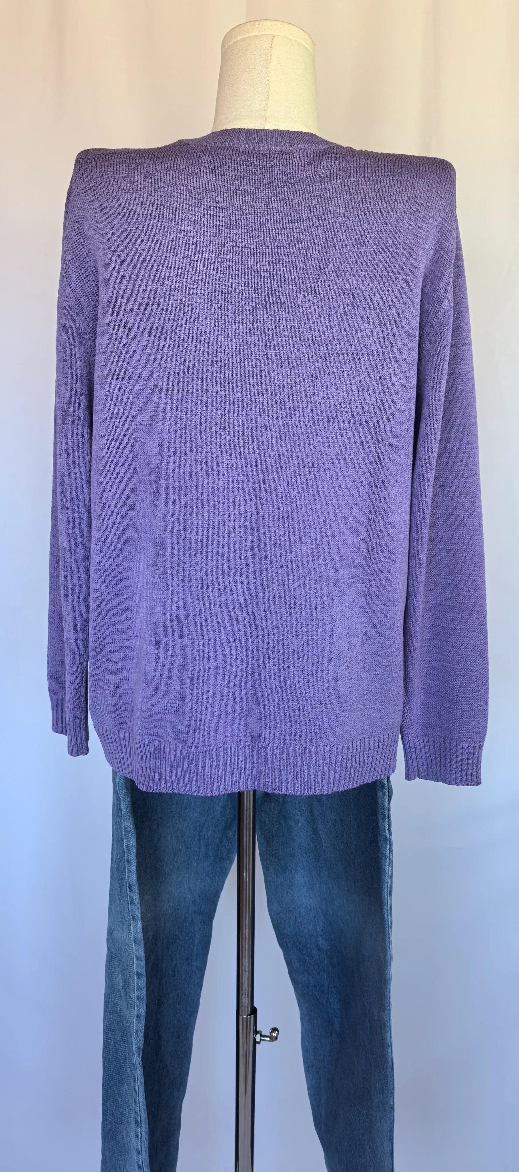 Cardigan din in tricotat - Azzzuro