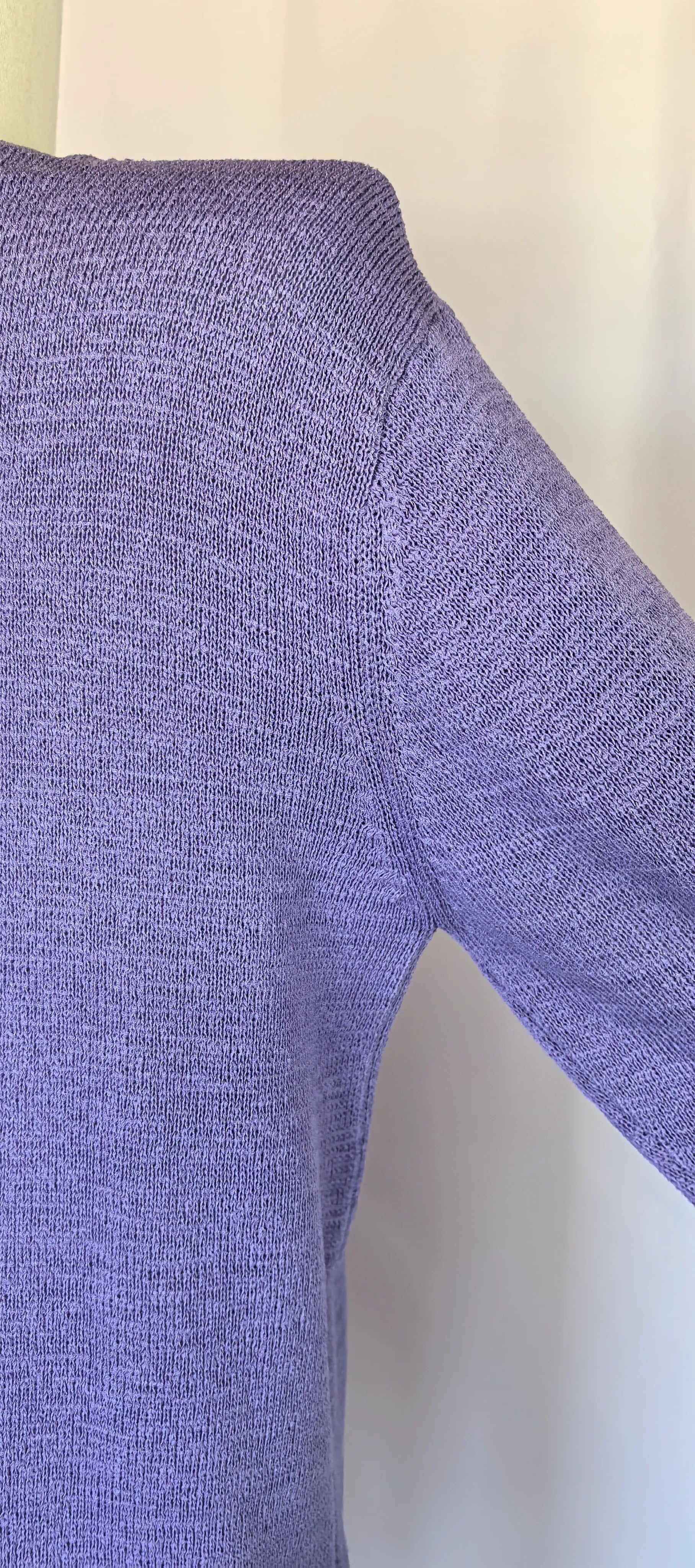 Cardigan din in tricotat - Azzzuro