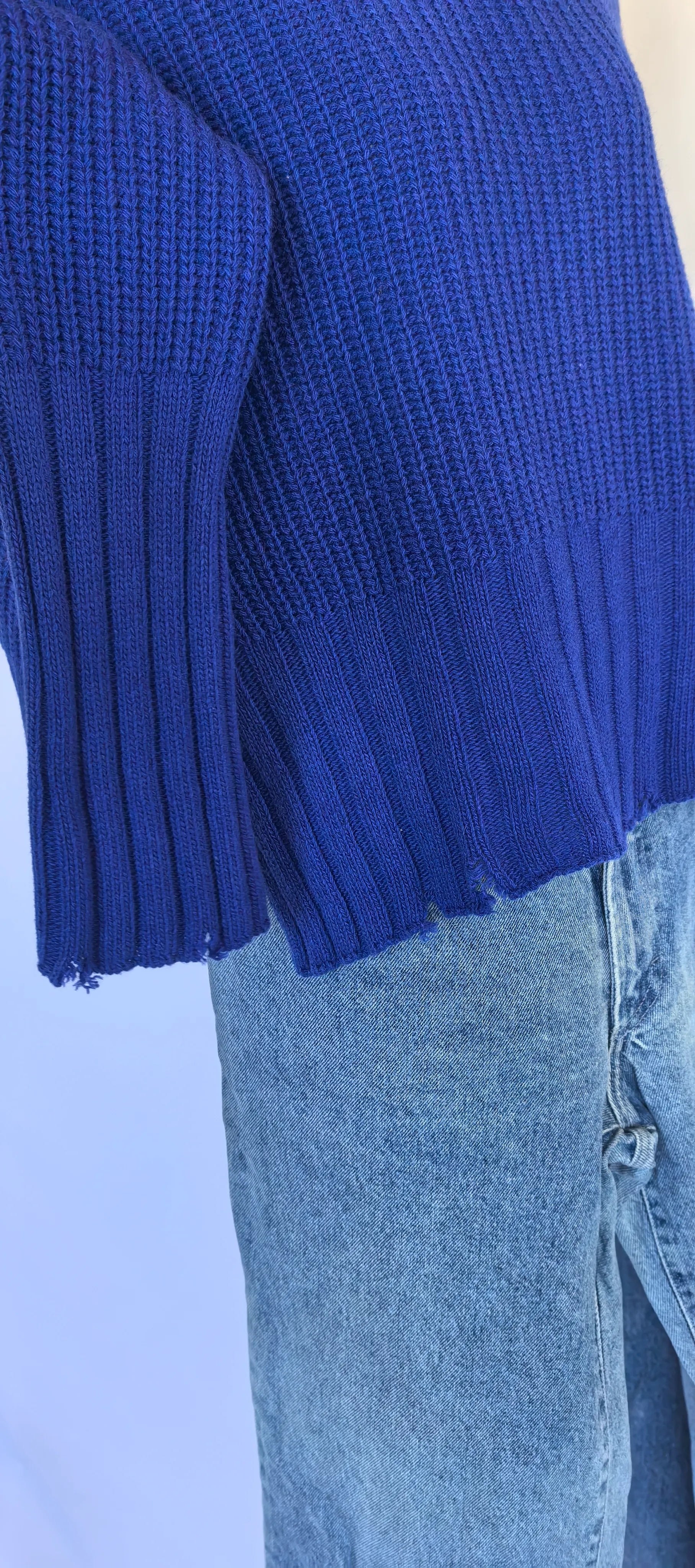 Pulover asimetric din lana -MSGM Milano - M