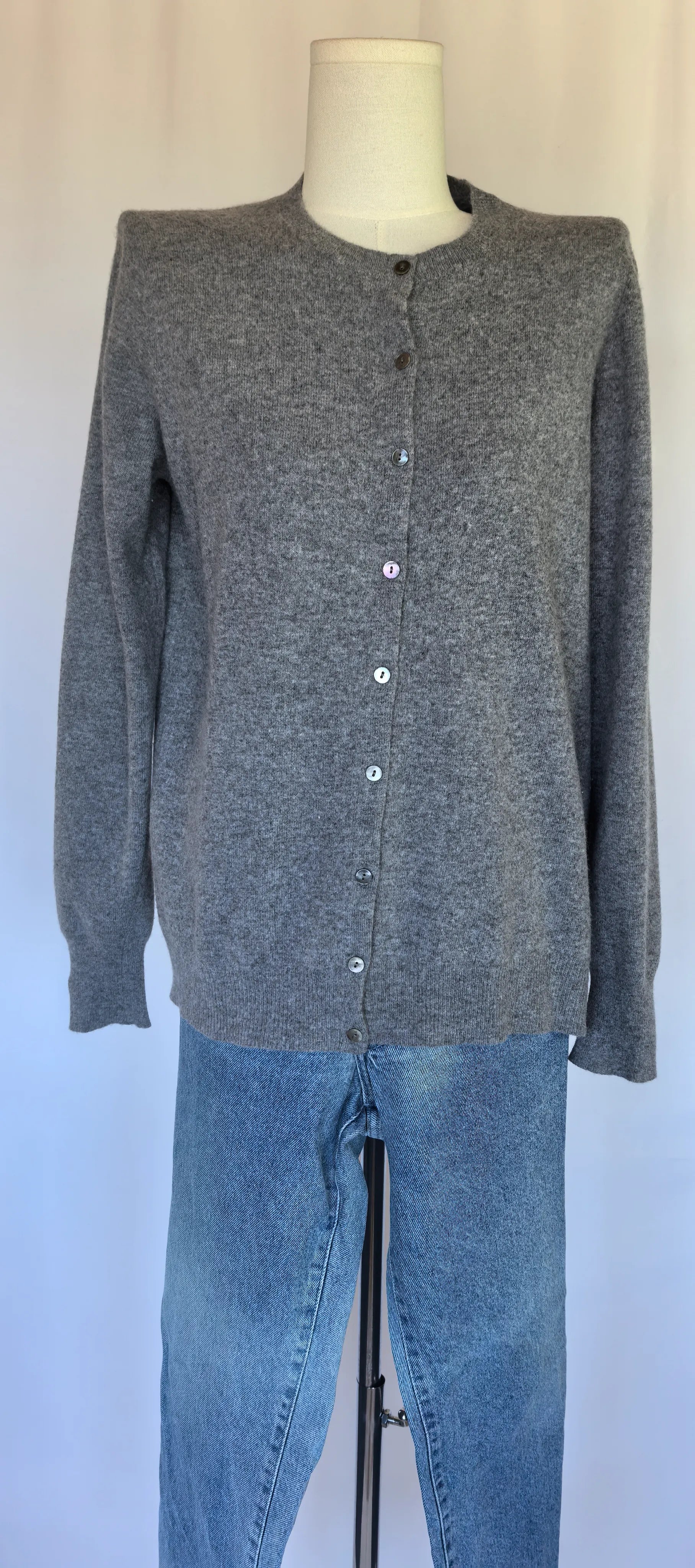 Cardigan din lana - Benetton - XL