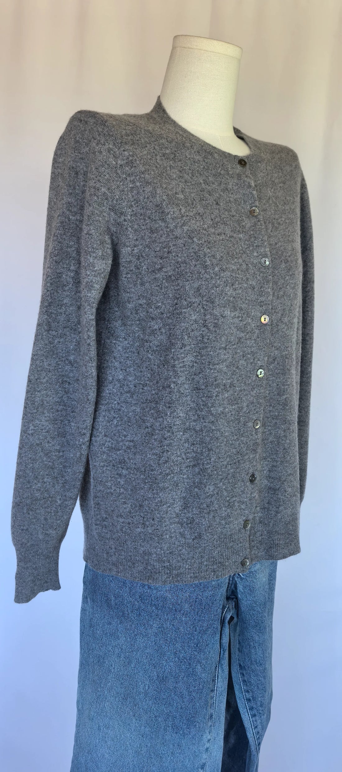 Cardigan din lana - Benetton - XL