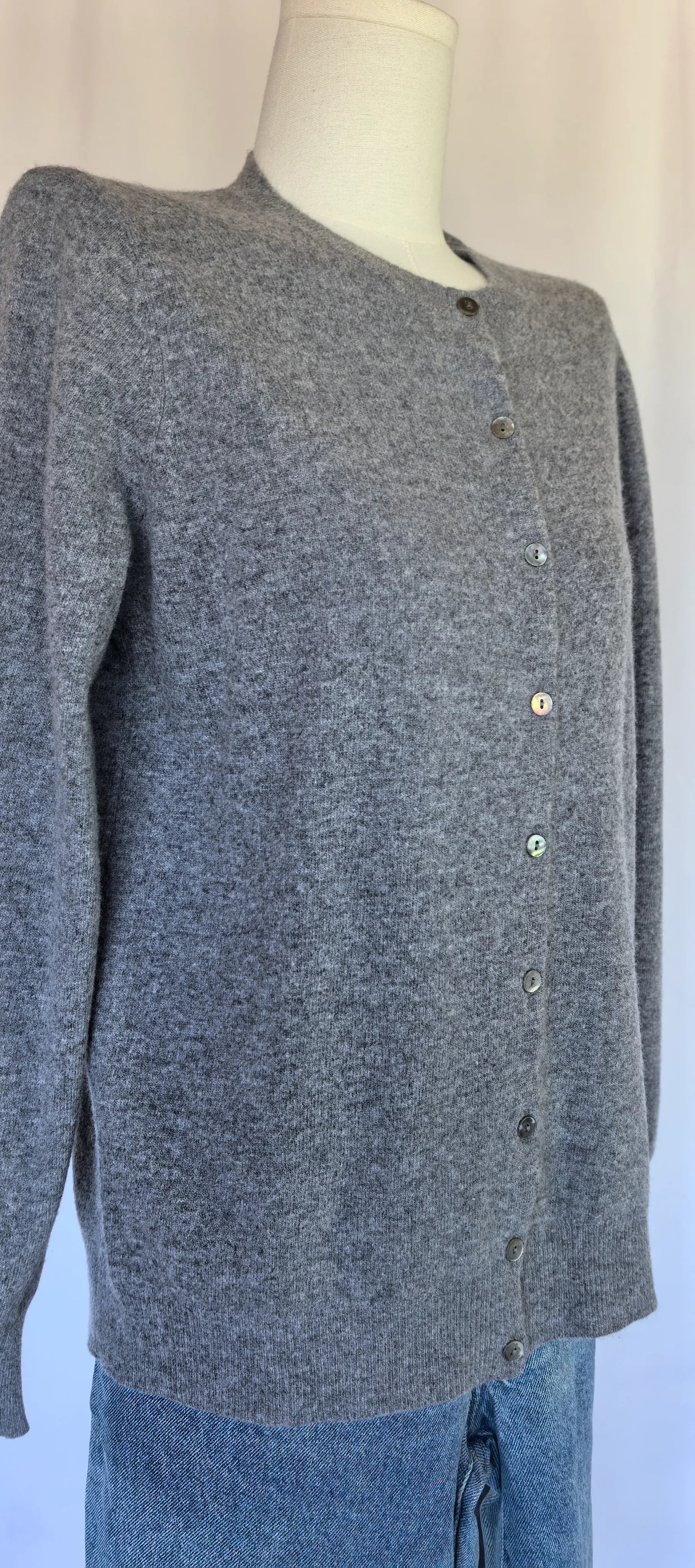 Cardigan din lana - Benetton - XL