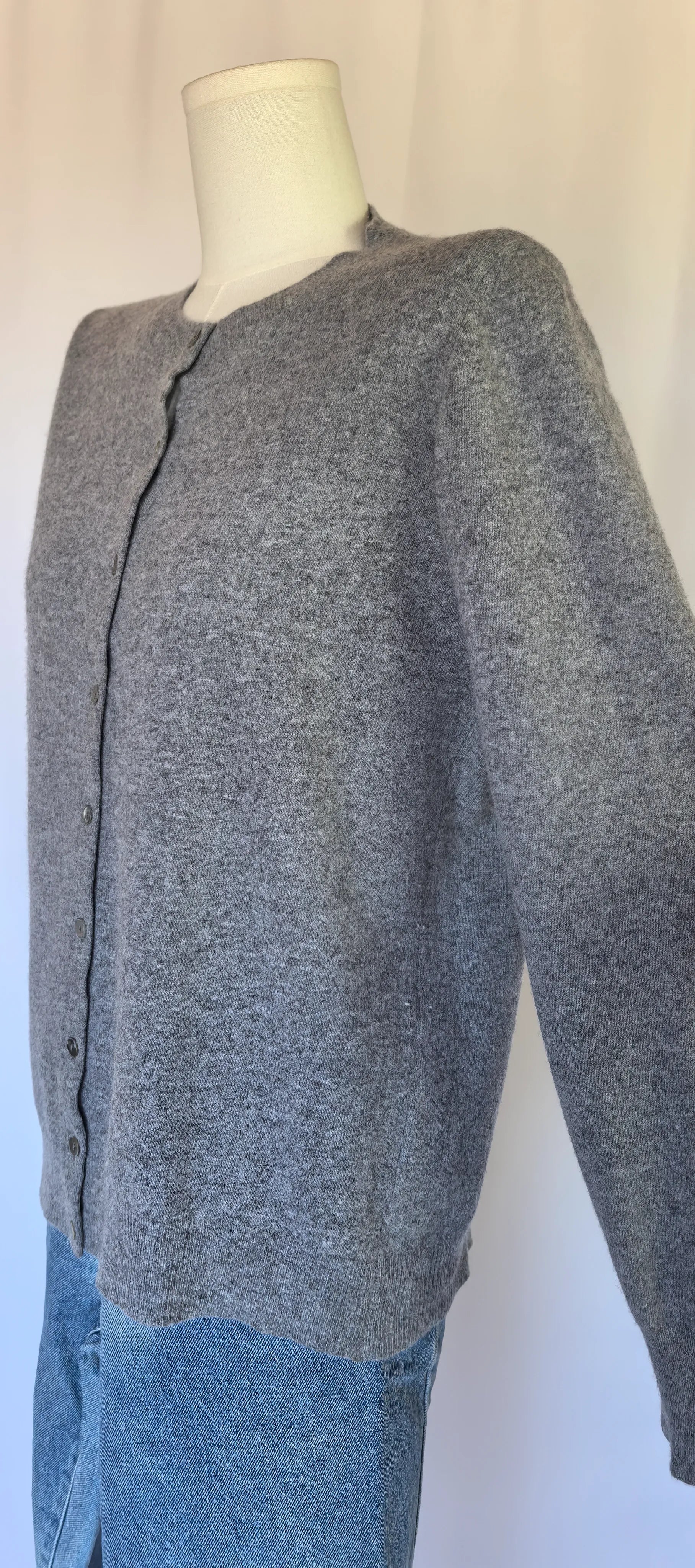 Cardigan din lana - Benetton - XL