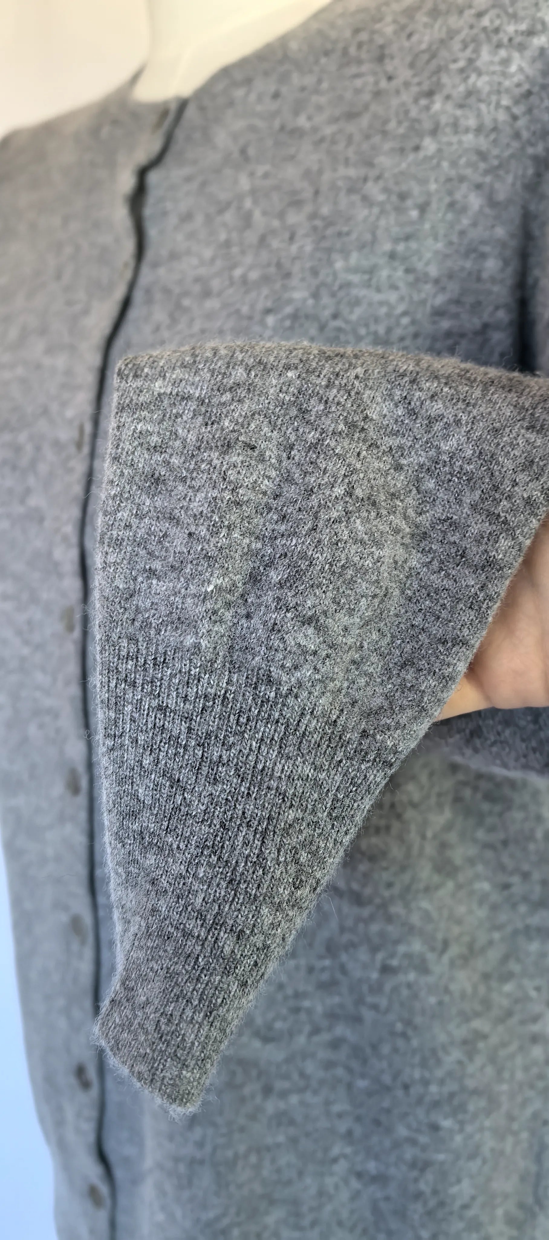 Cardigan din lana - Benetton - XL