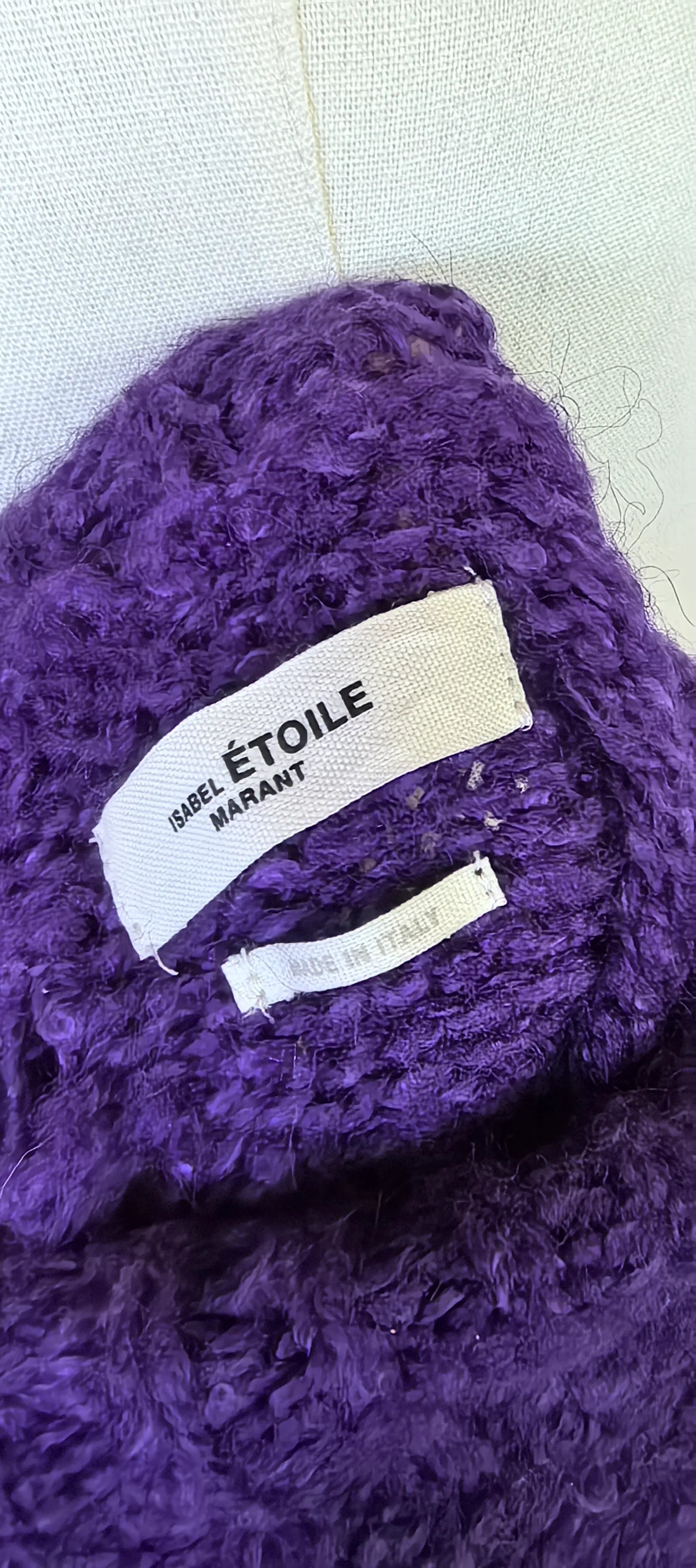 Pulover cu alpaca -Isabel Etoile Marant -S