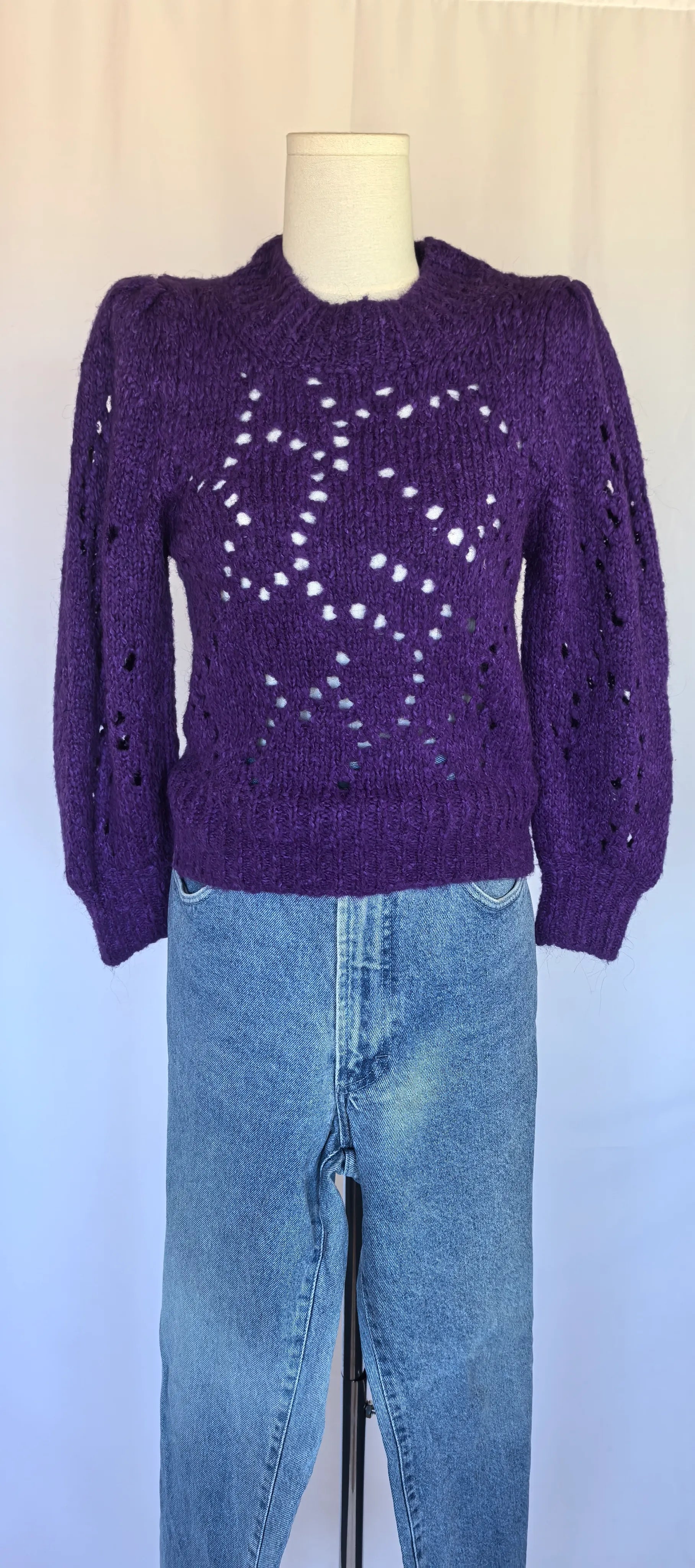 Pulover cu alpaca -Isabel Etoile Marant -S