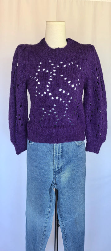 Pulover cu alpaca -Isabel Etoile Marant -S