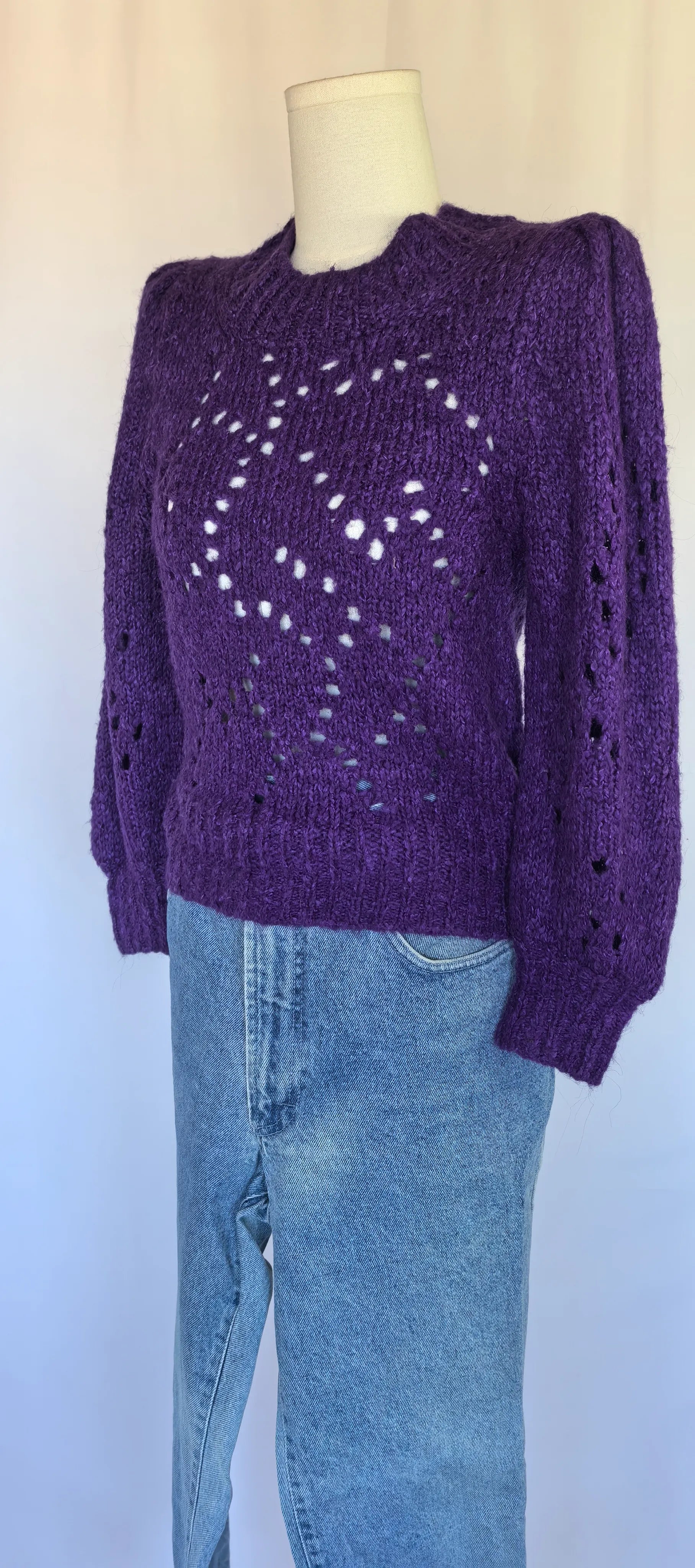 Pulover cu alpaca -Isabel Etoile Marant -S