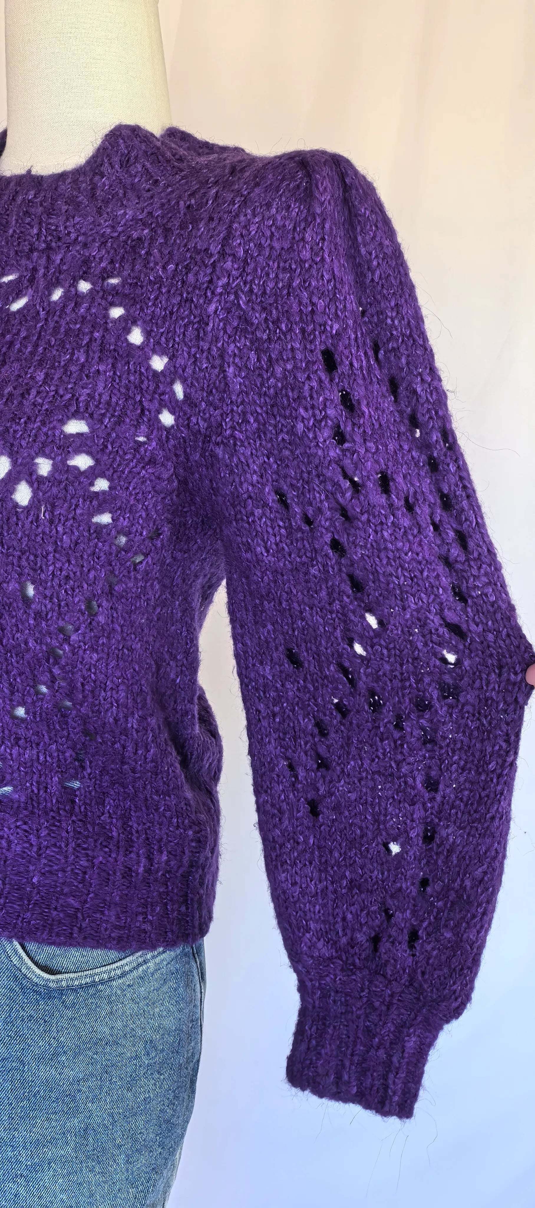 Pulover cu alpaca -Isabel Etoile Marant -S