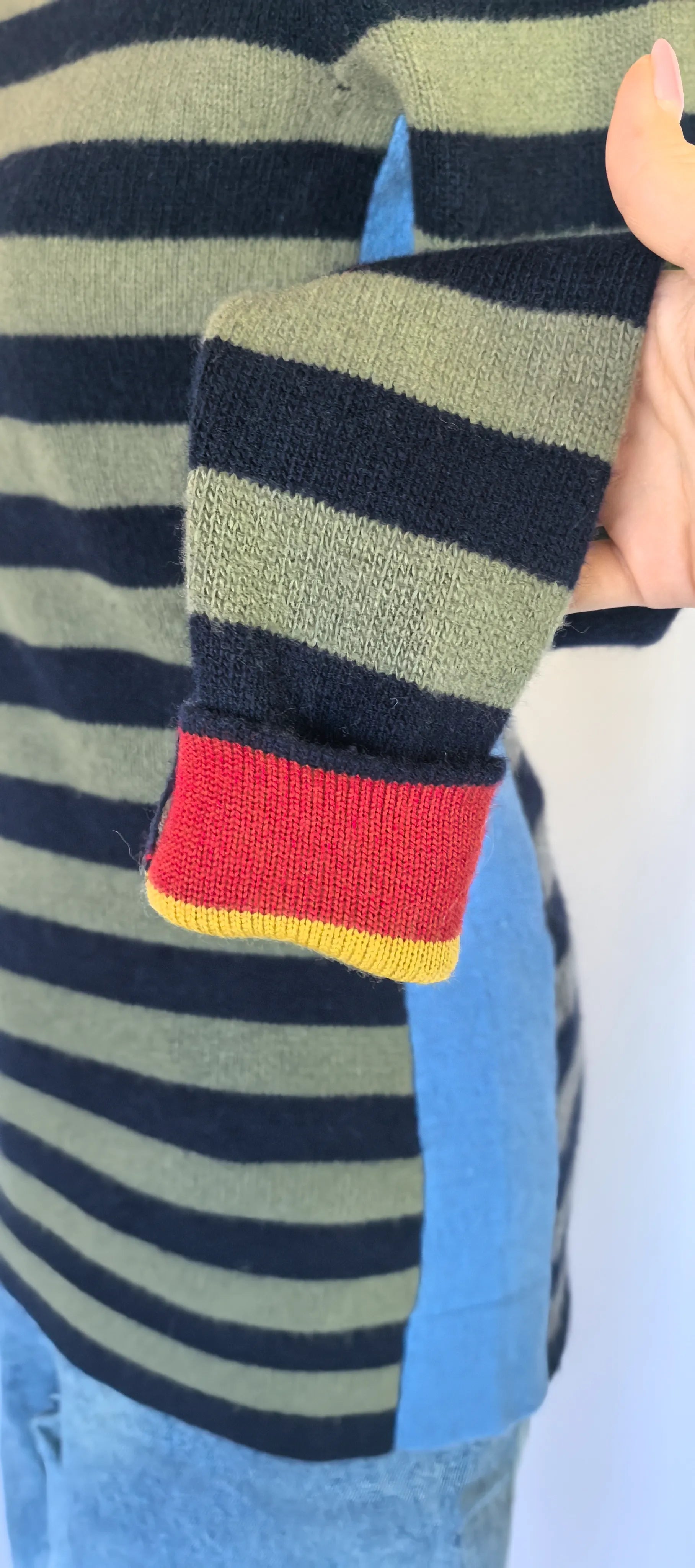 Helanca din lana - Ermanno Scervino -XS