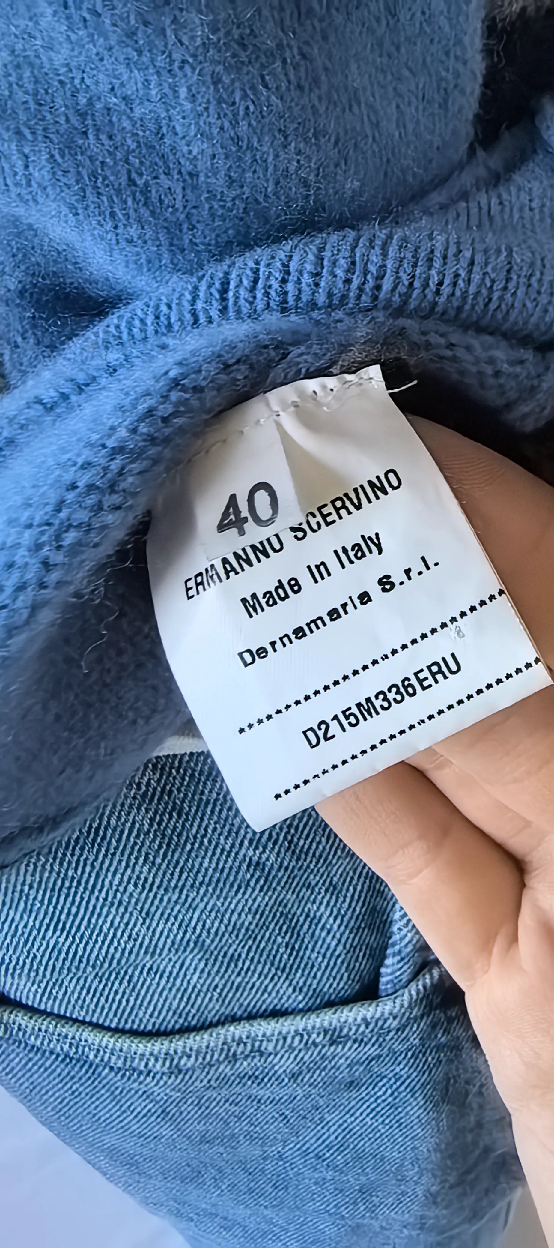 Helanca din lana - Ermanno Scervino -XS