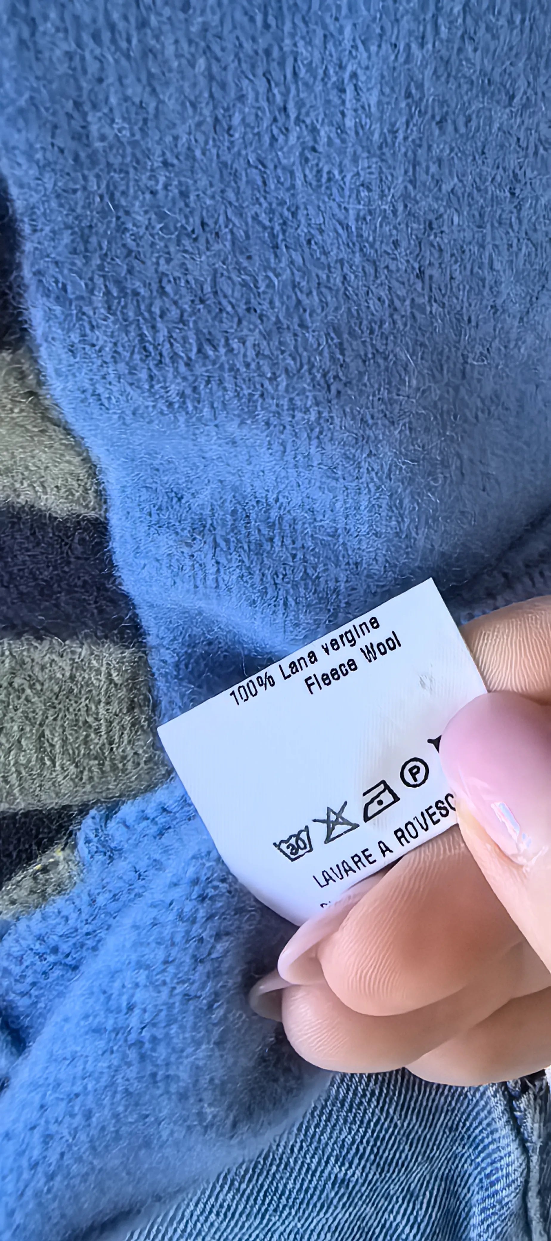 Helanca din lana - Ermanno Scervino -XS