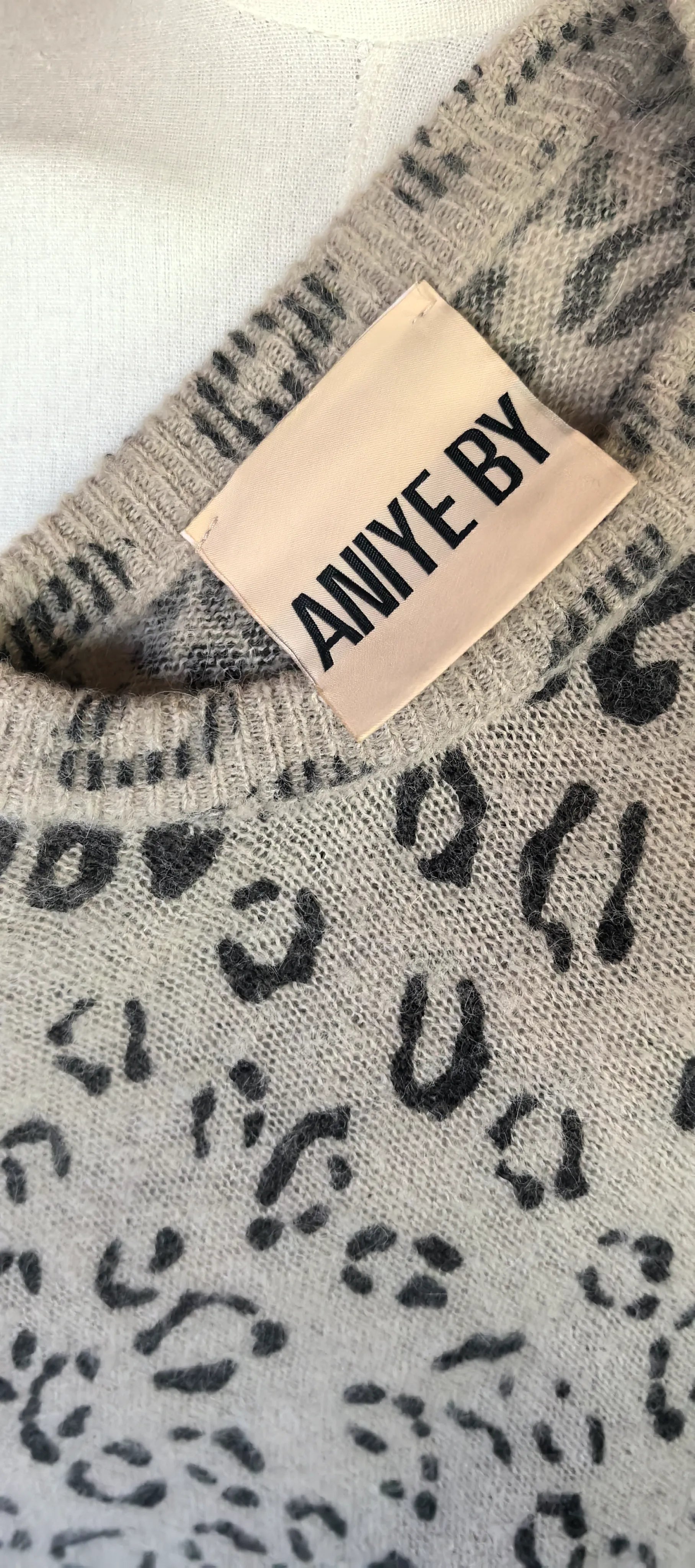 Pulover cu lana si alpaca - Aniye By