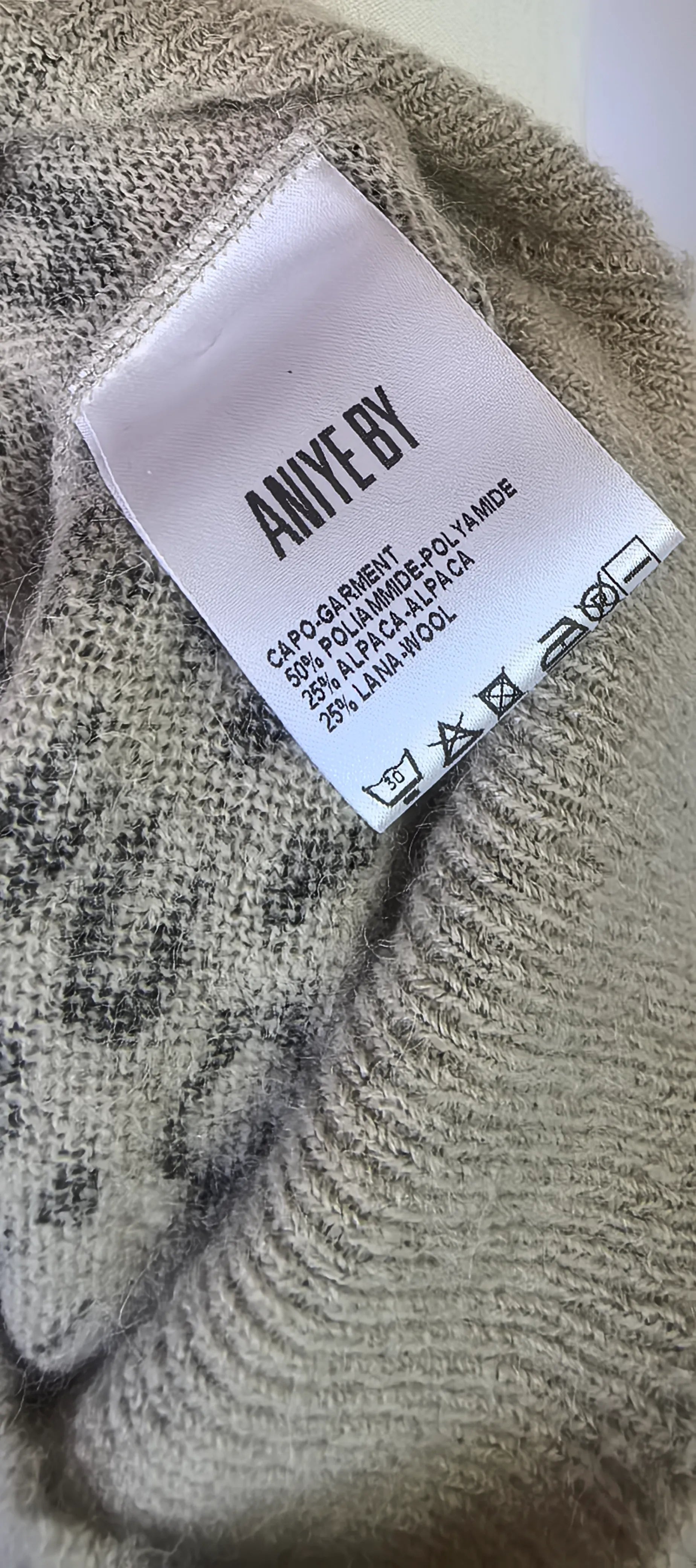 Pulover cu lana si alpaca - Aniye By