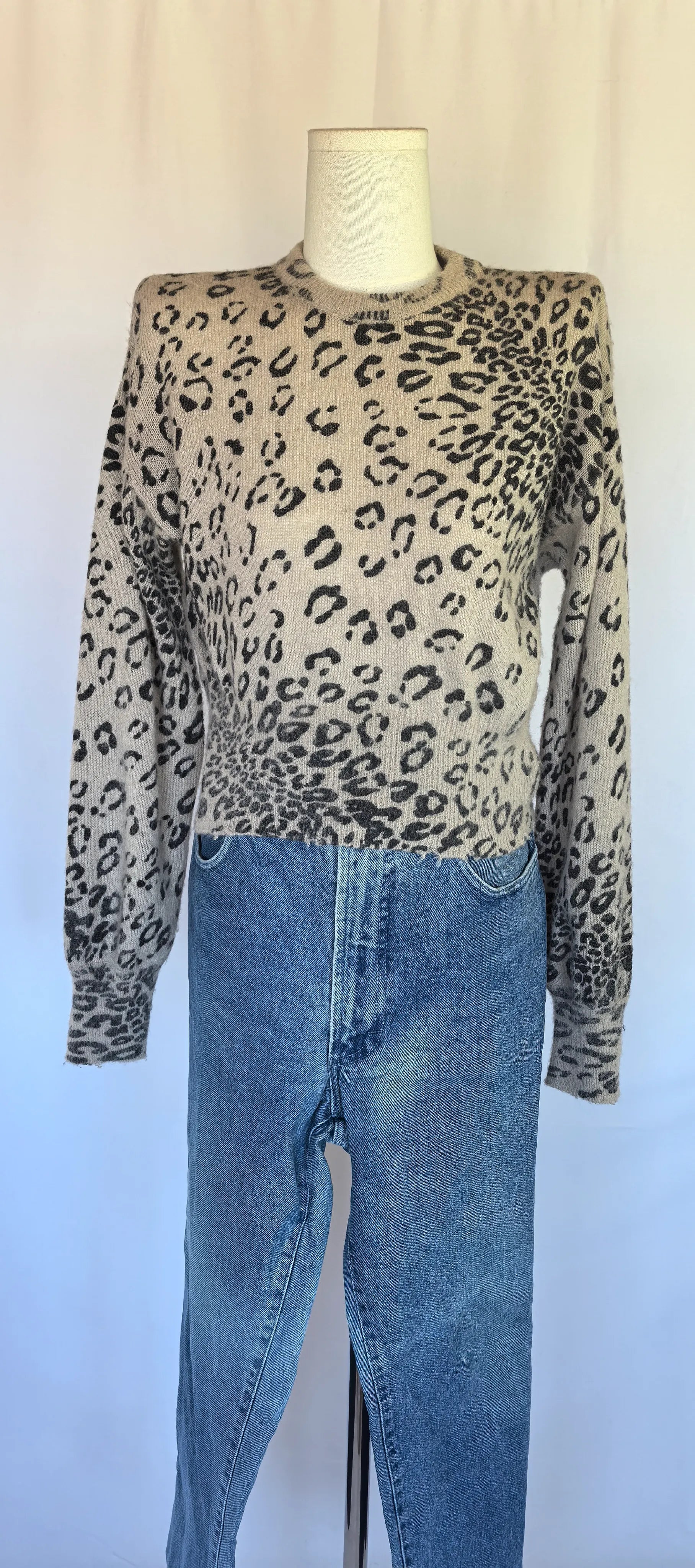 Pulover cu lana si alpaca - Aniye By