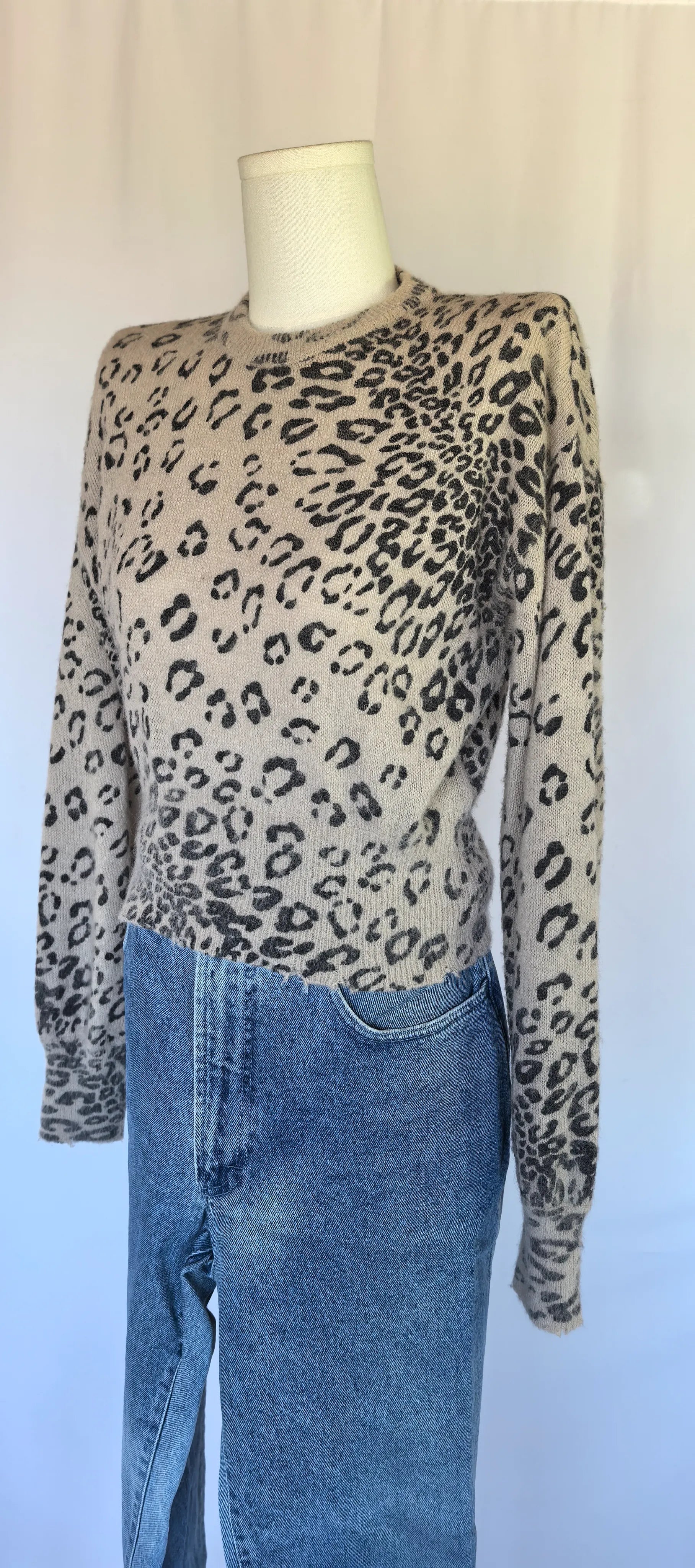 Pulover cu lana si alpaca - Aniye By