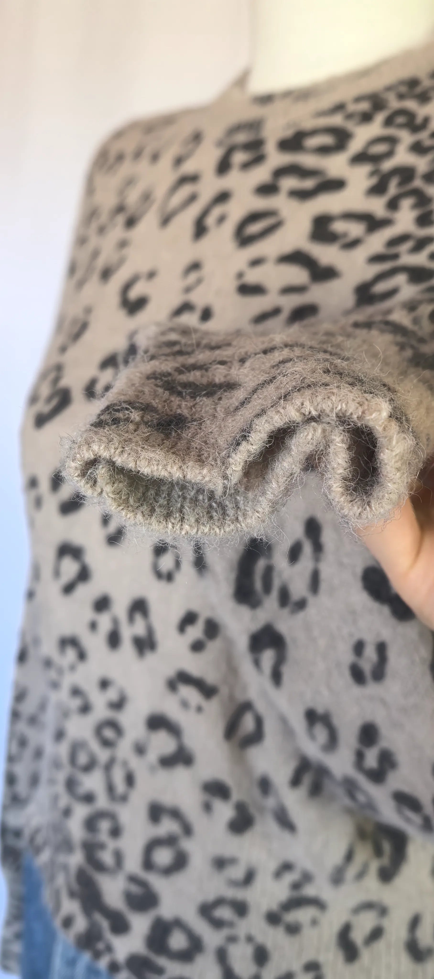 Pulover cu lana si alpaca - Aniye By