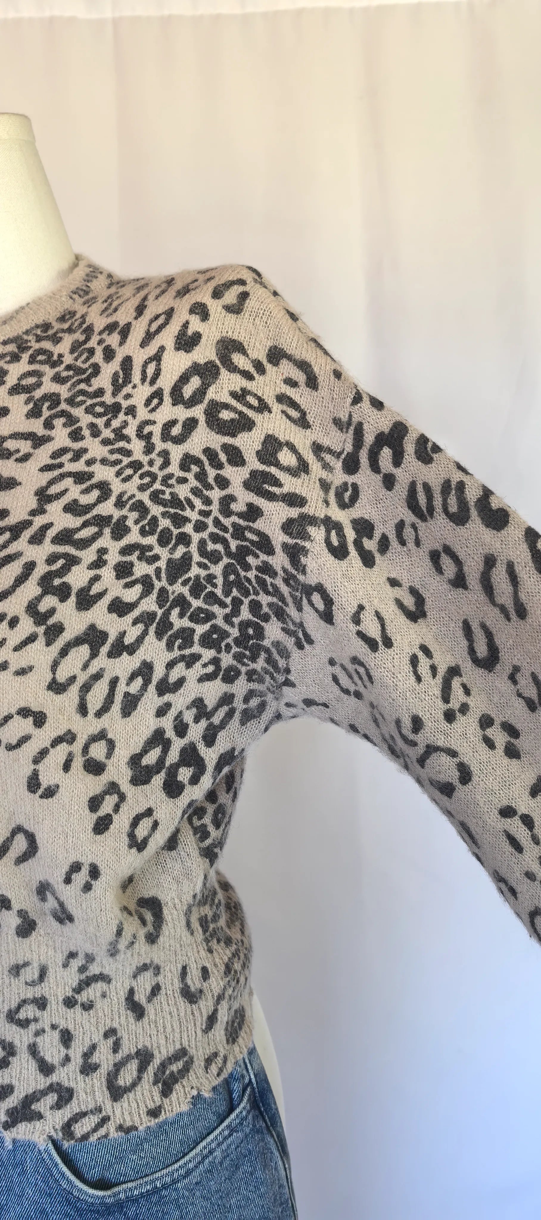 Pulover cu lana si alpaca - Aniye By