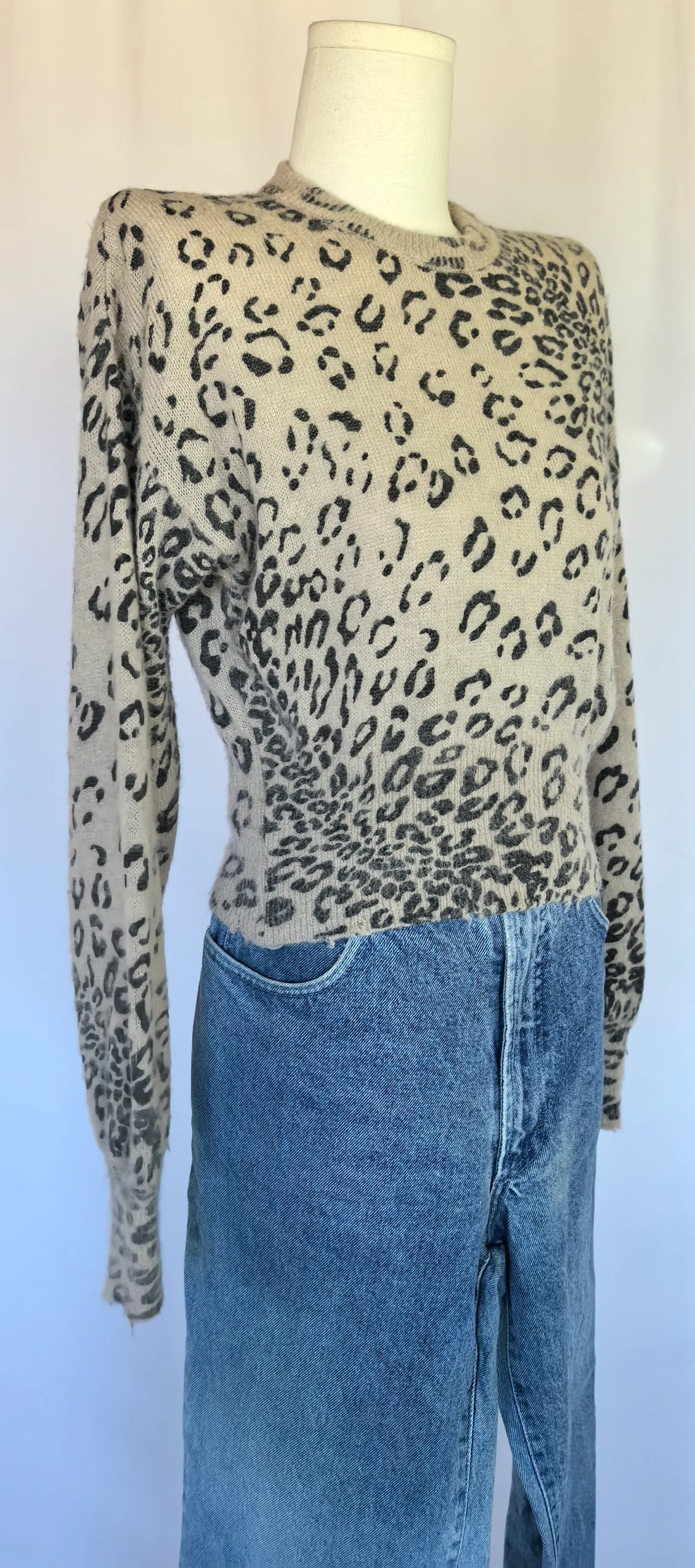 Pulover cu lana si alpaca - Aniye By