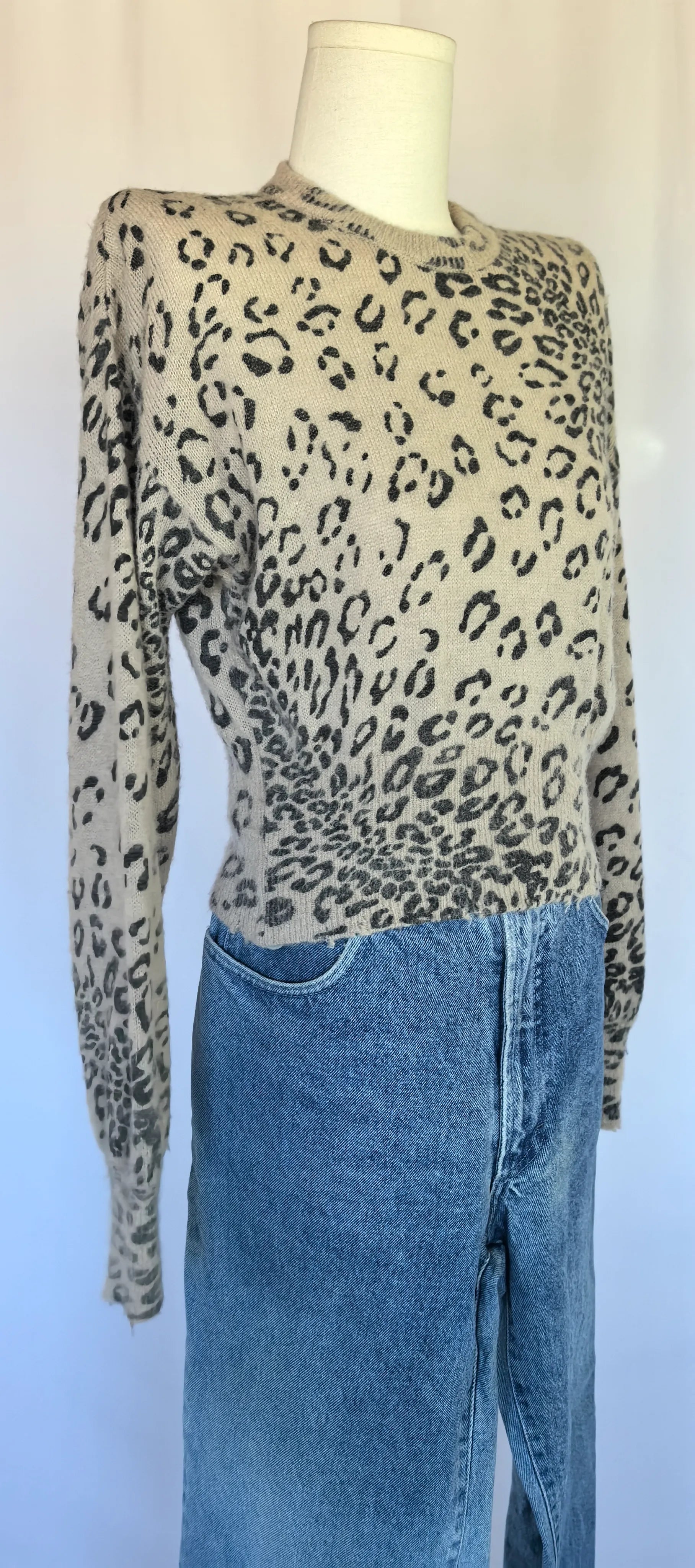 Pulover cu lana si alpaca - Aniye By