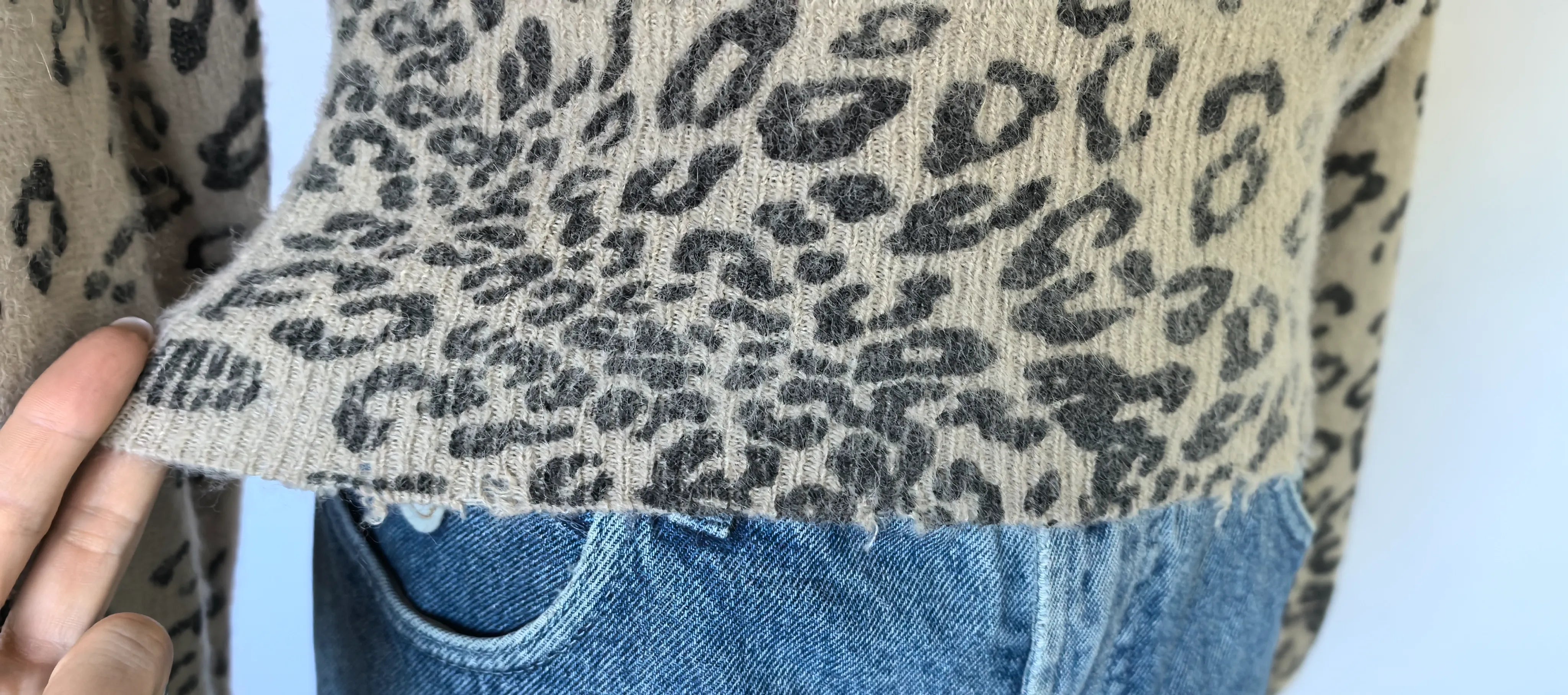 Pulover cu lana si alpaca - Aniye By